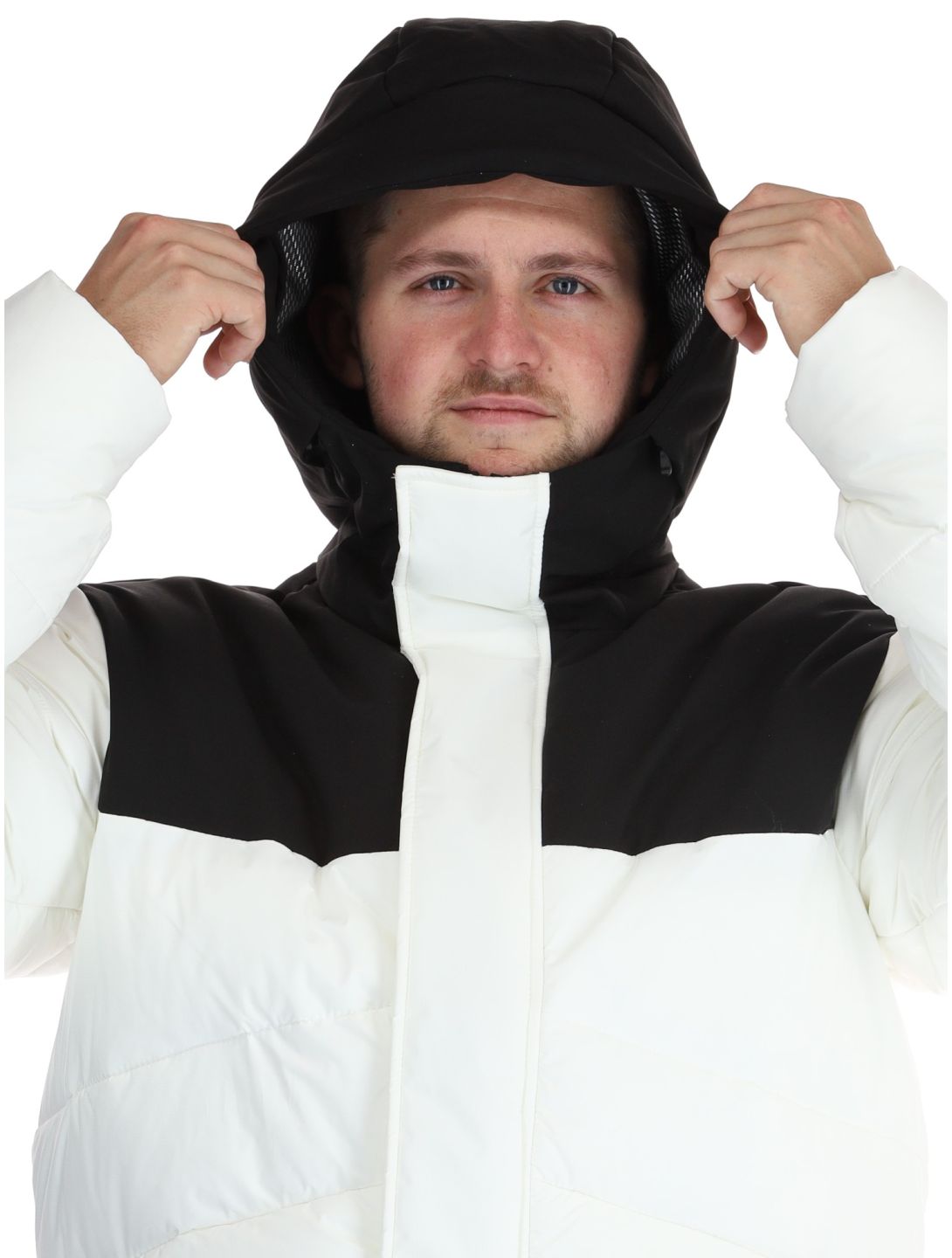 Icepeak, Evarts chaqueta de esquí hombres Natural White blanco 