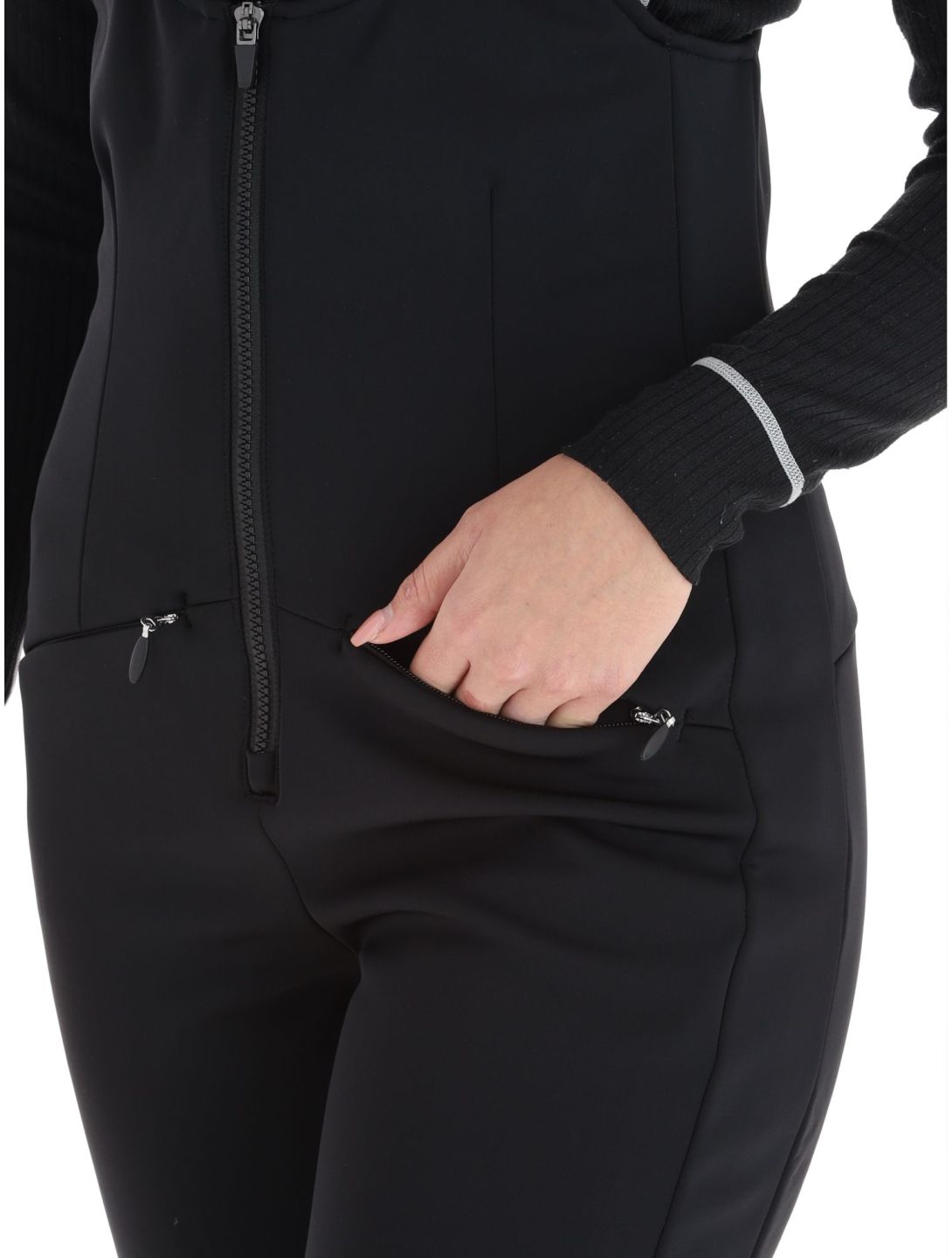 Icepeak, Exira pantalones de esquí softshell mujeres Black negro 