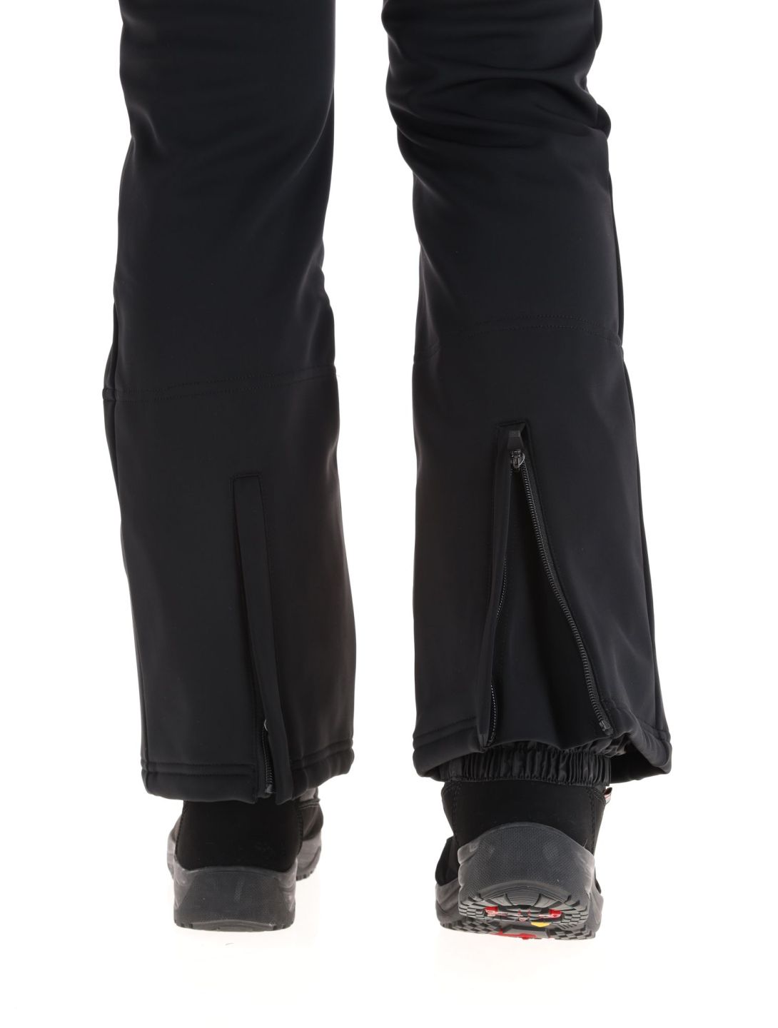 Icepeak, Exira pantalones de esquí softshell mujeres Black negro 