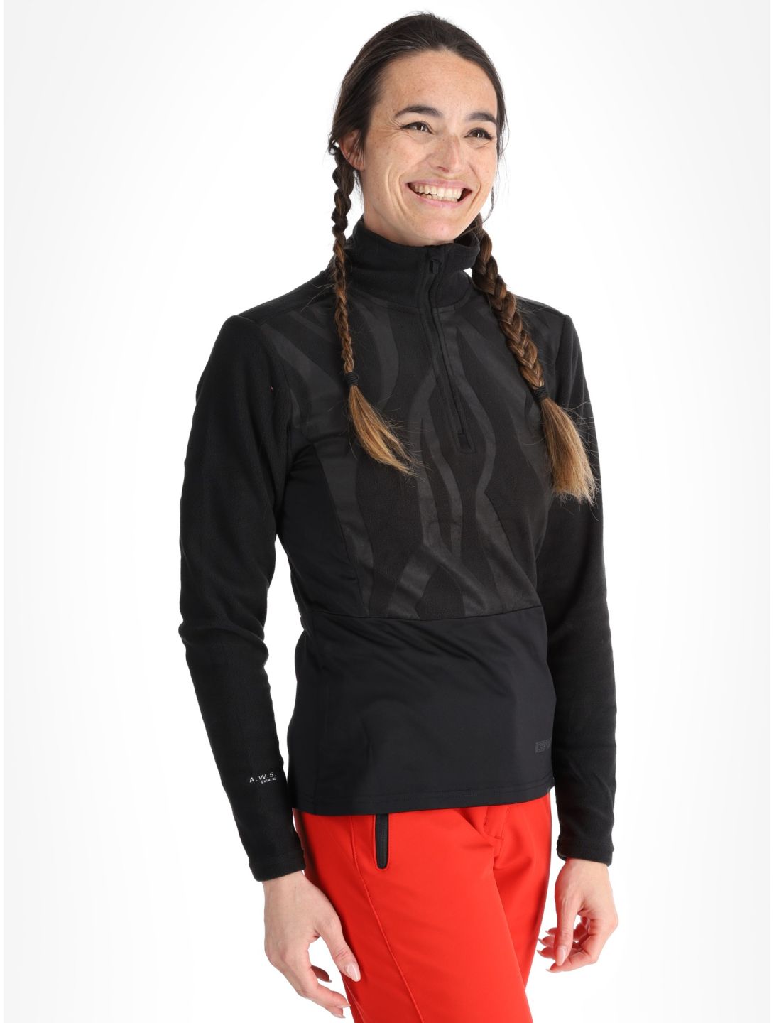 Icepeak, Fabius jersey mujeres Black negro 