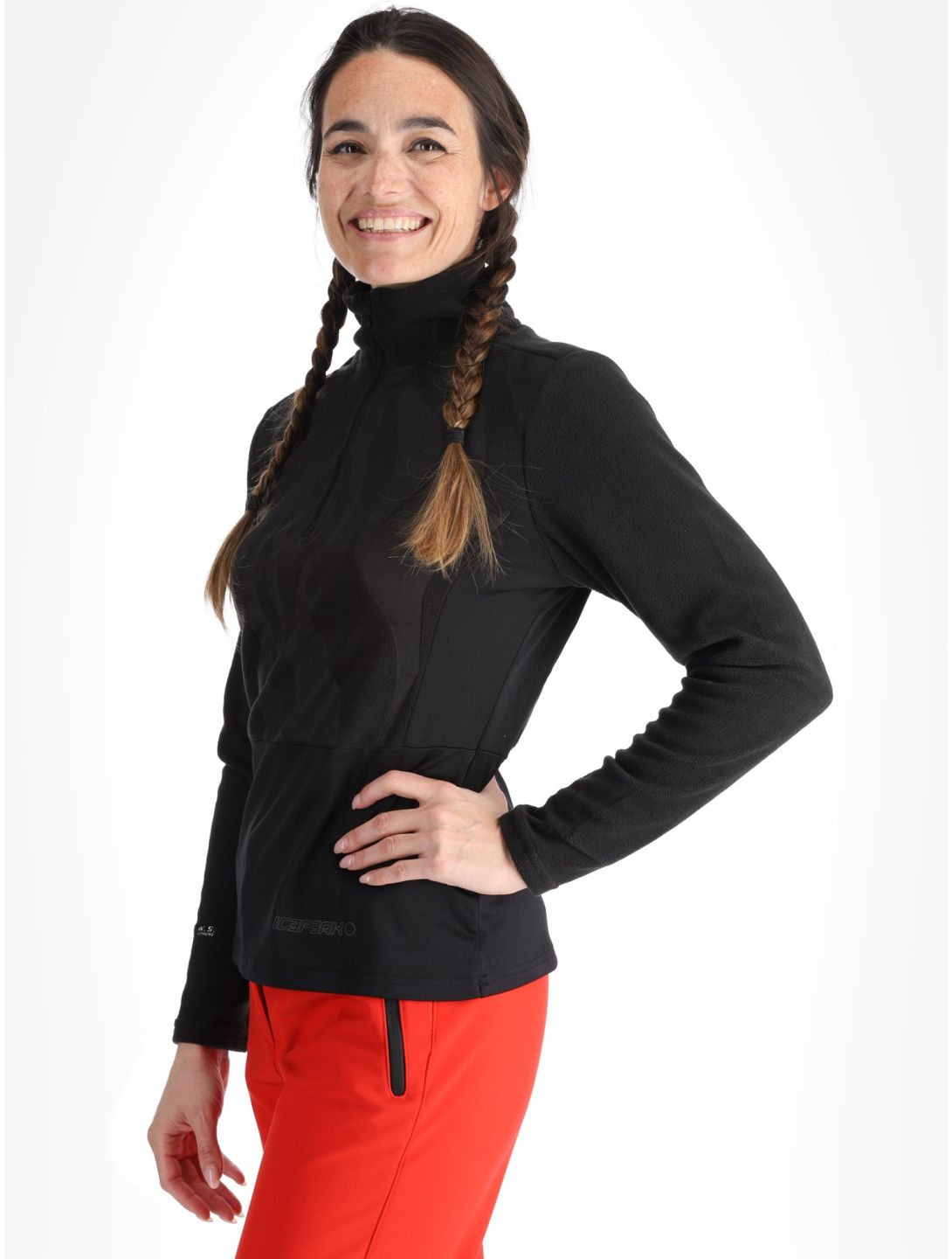 Icepeak, Fabius jersey mujeres Black negro 