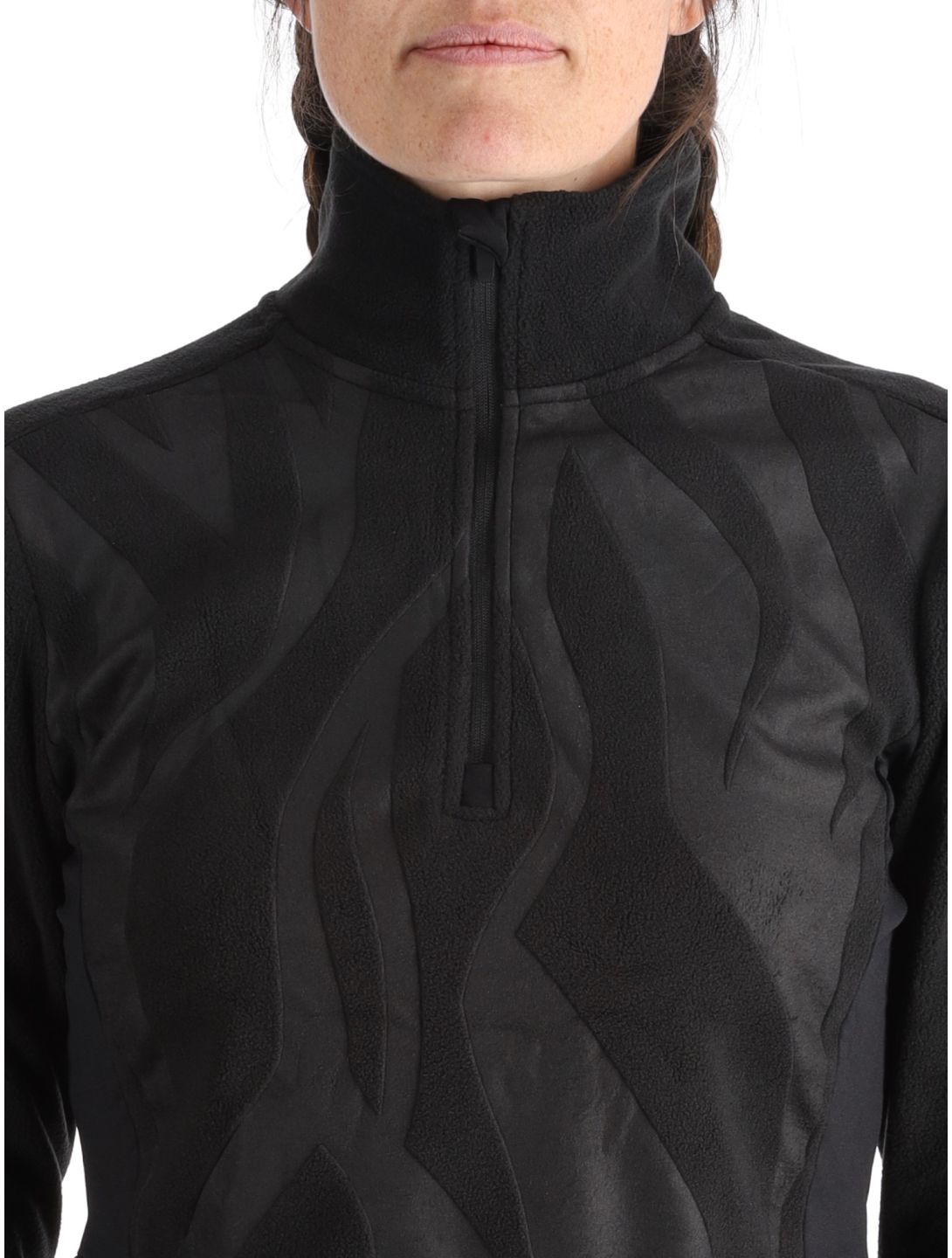 Icepeak, Fabius jersey mujeres Black negro 