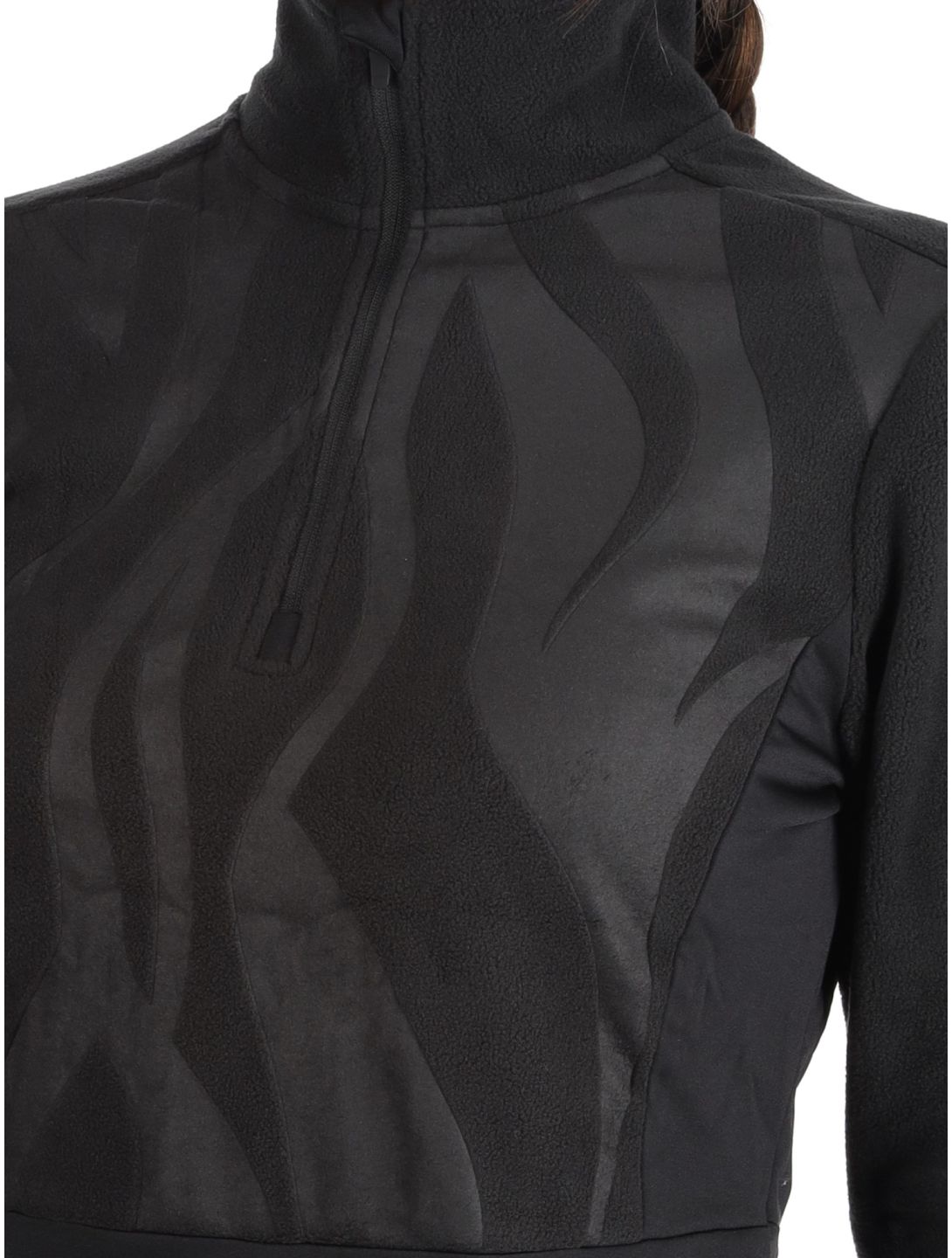 Icepeak, Fabius jersey mujeres Black negro 