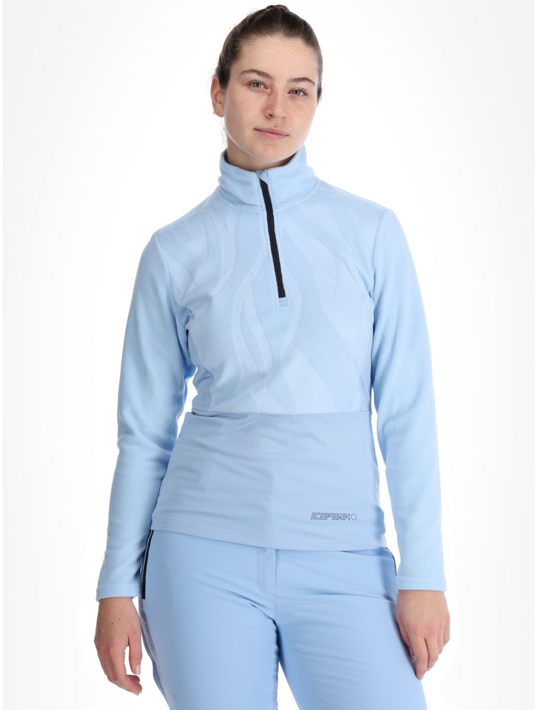 Icepeak, Fabius jersey mujeres Light Blue azul 