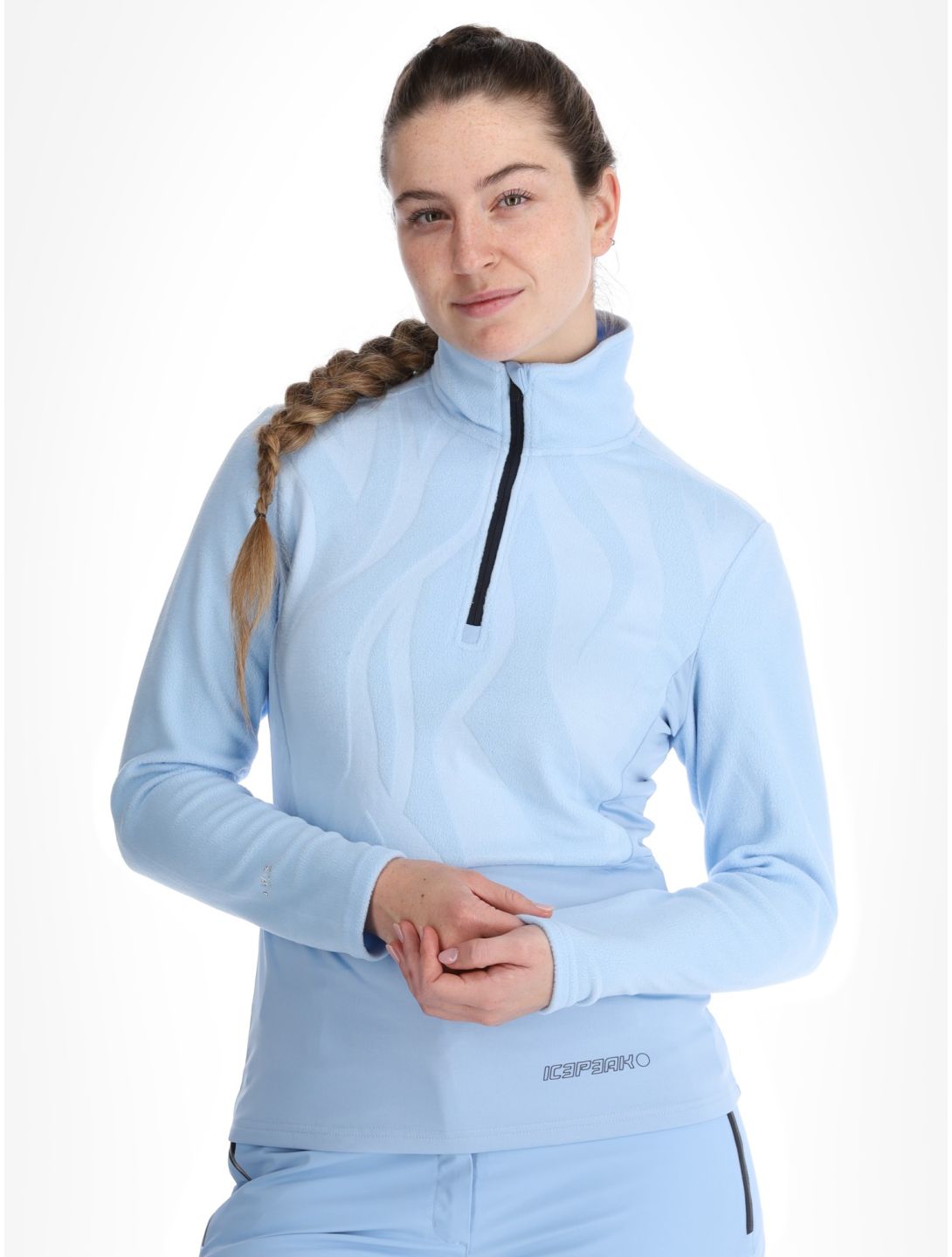 Icepeak, Fabius jersey mujeres Light Blue azul 