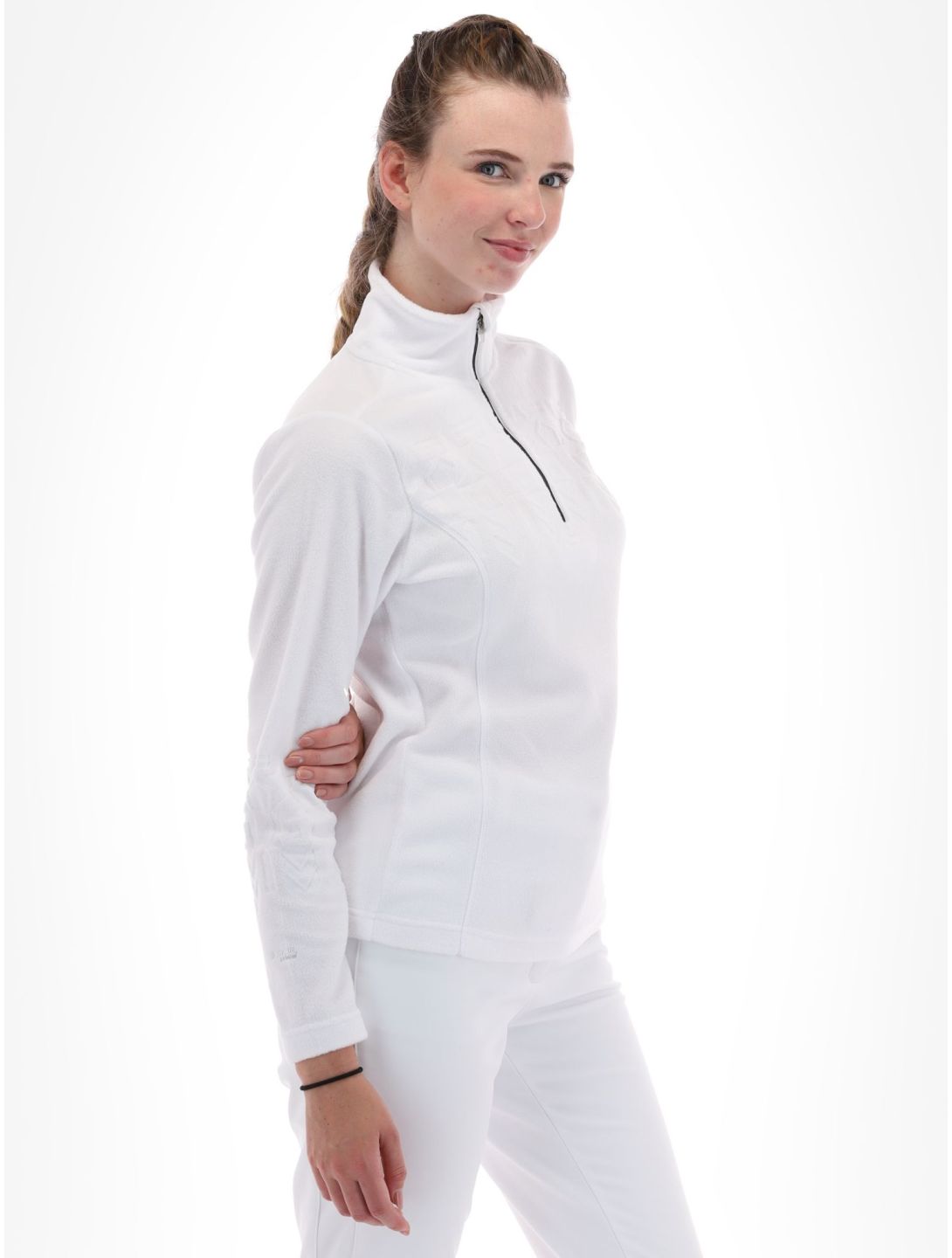 Icepeak, Fabius jersey mujeres Optic White blanco 