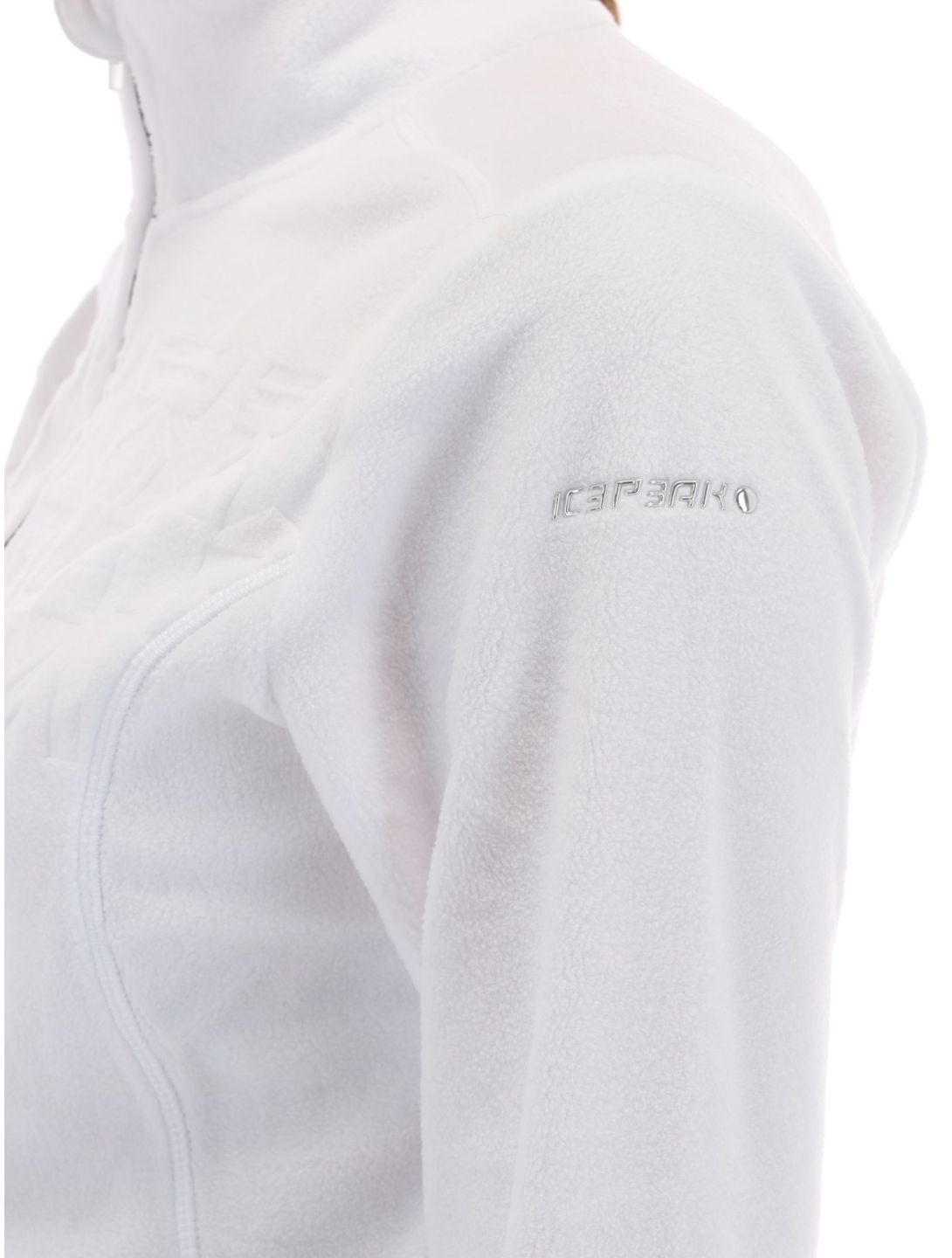 Icepeak, Fabius jersey mujeres Optic White blanco 