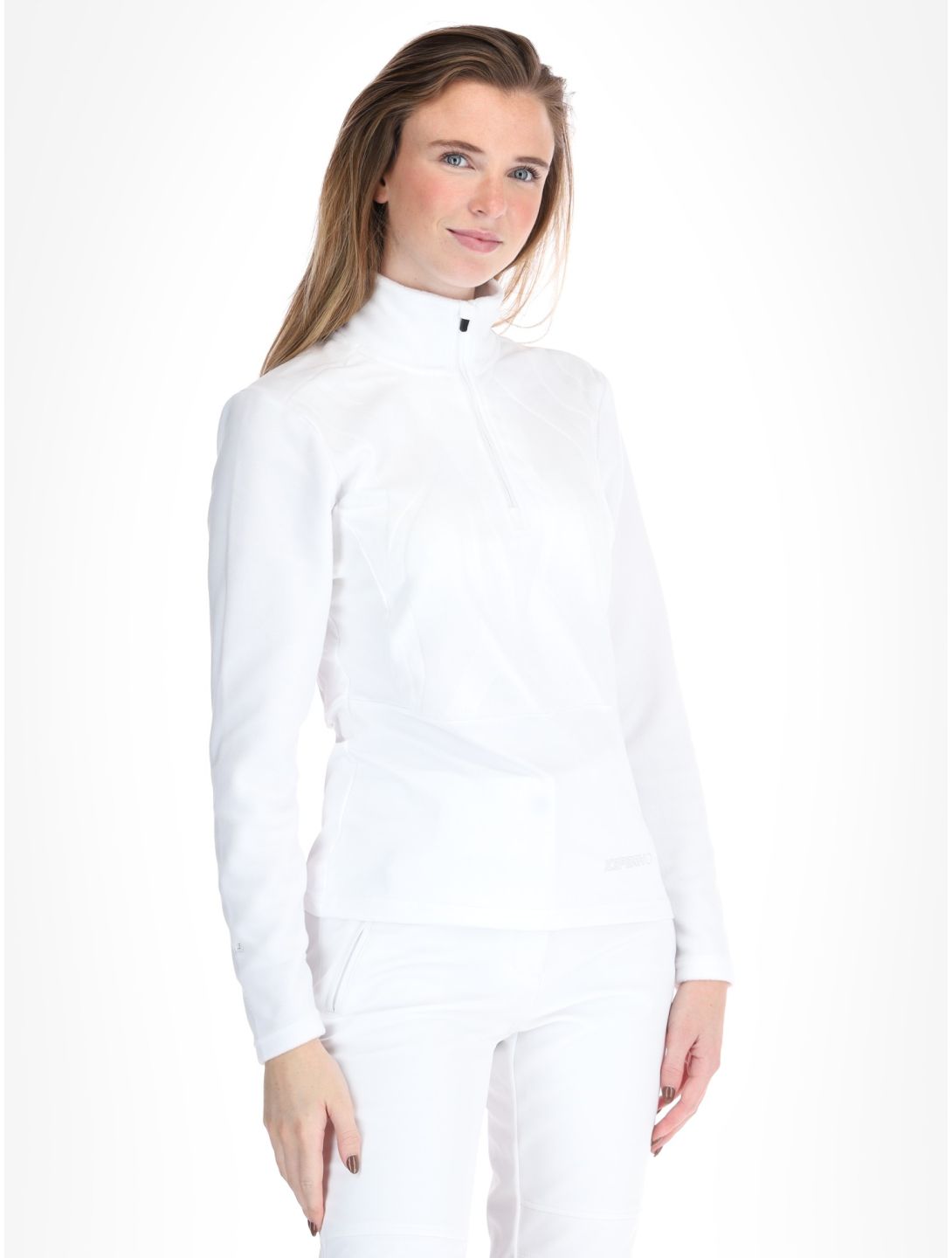 Icepeak, Fabius jersey mujeres Optic White blanco 