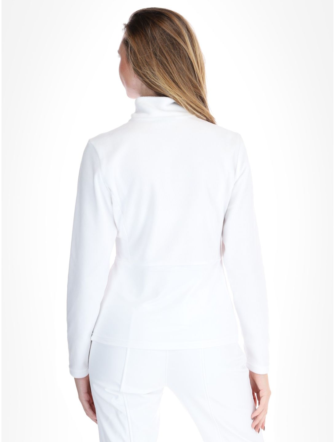 Icepeak, Fabius jersey mujeres Optic White blanco 