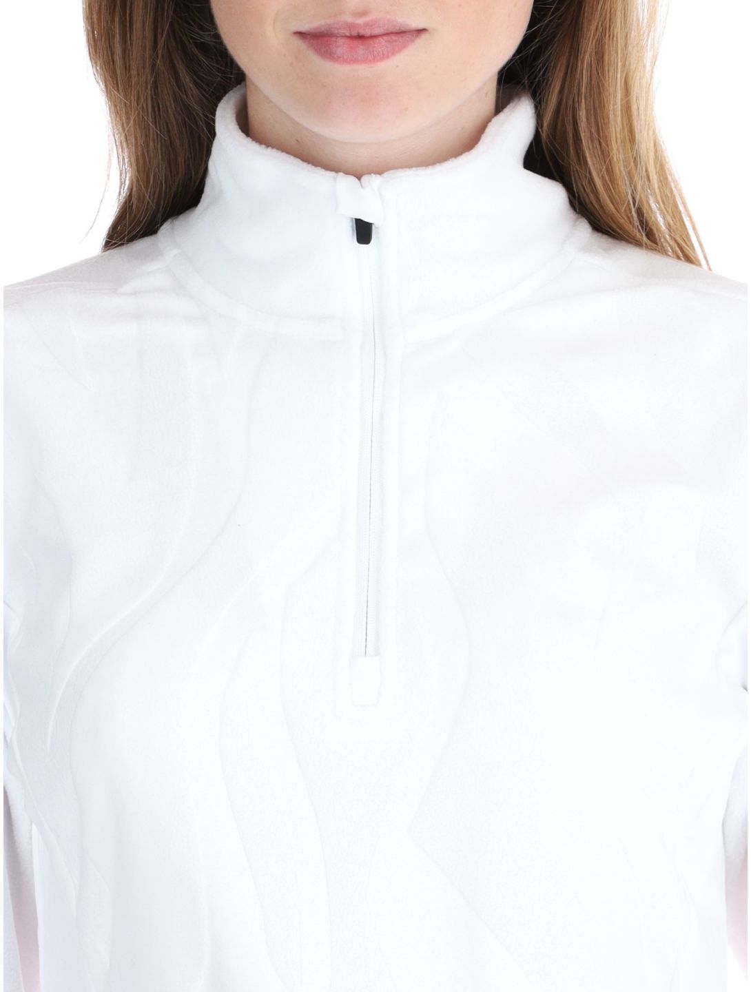 Icepeak, Fabius jersey mujeres Optic White blanco 