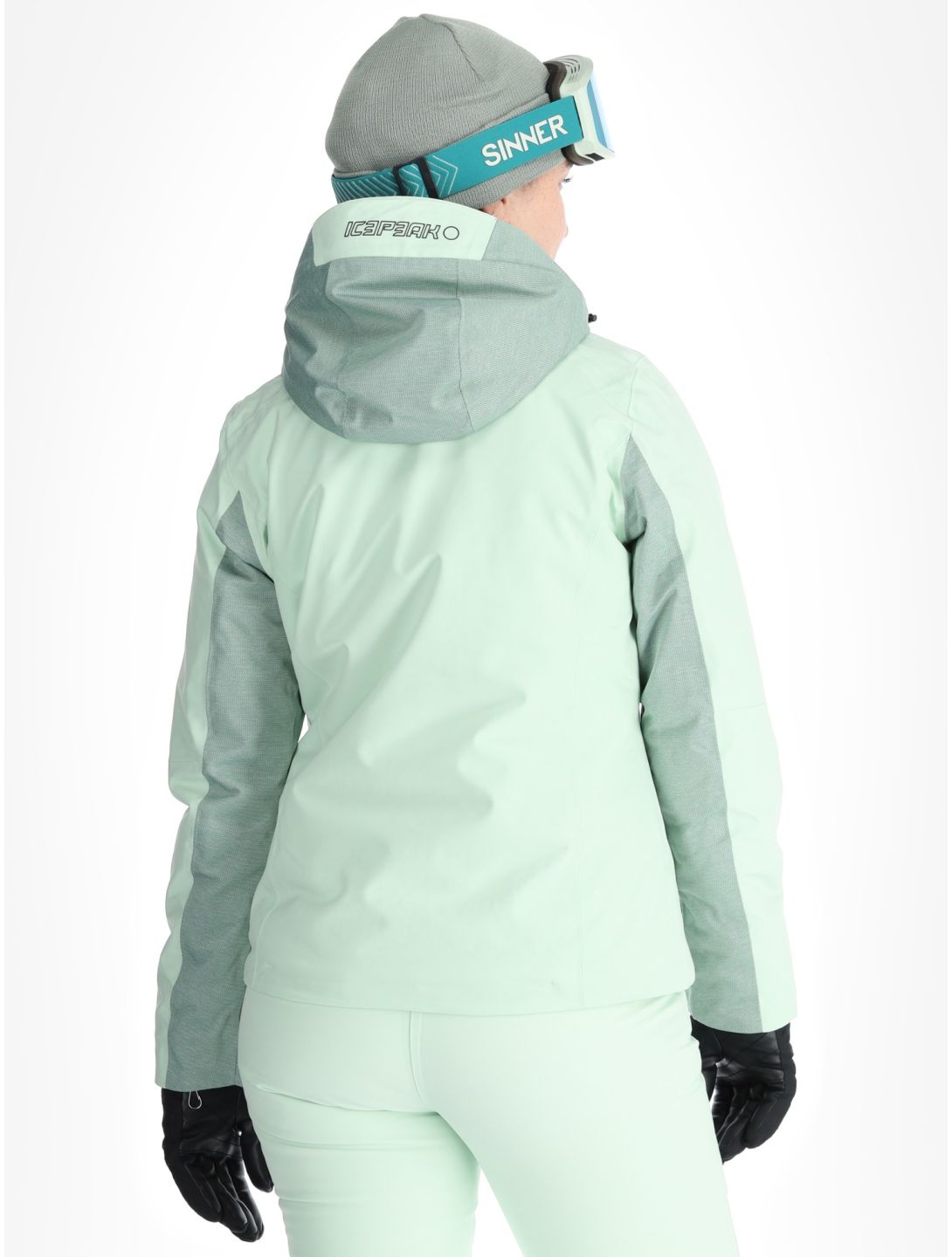 Icepeak, Faenza chaqueta de esquí mujeres Aloe verde 