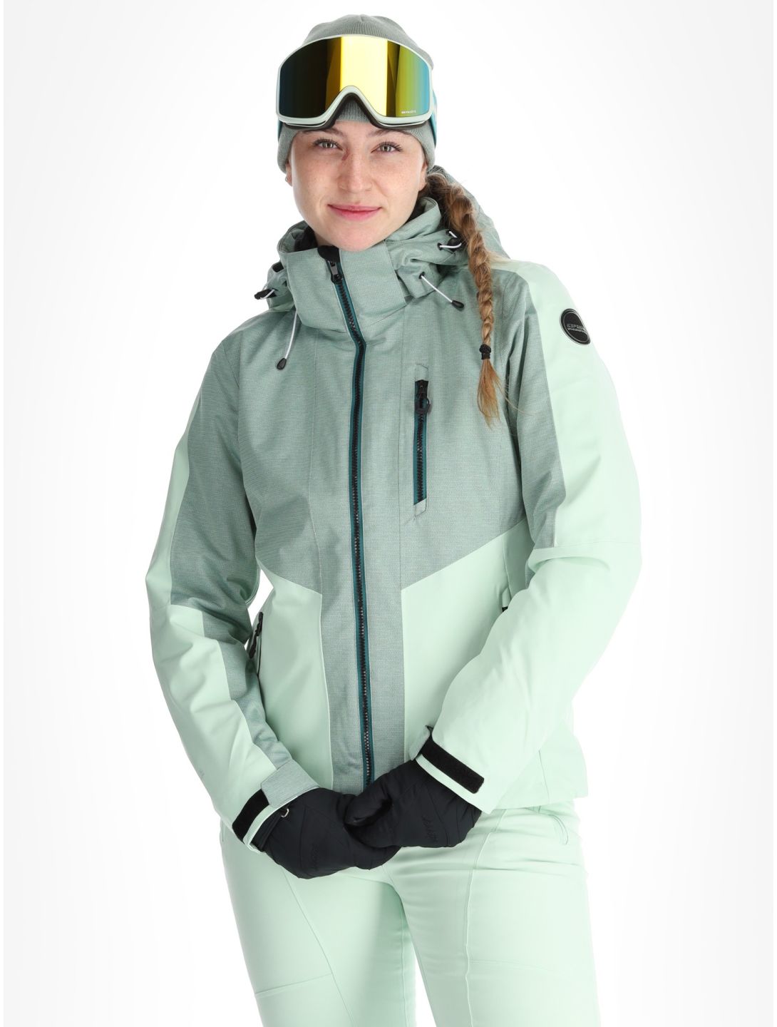 Icepeak, Faenza chaqueta de esquí mujeres Aloe verde 