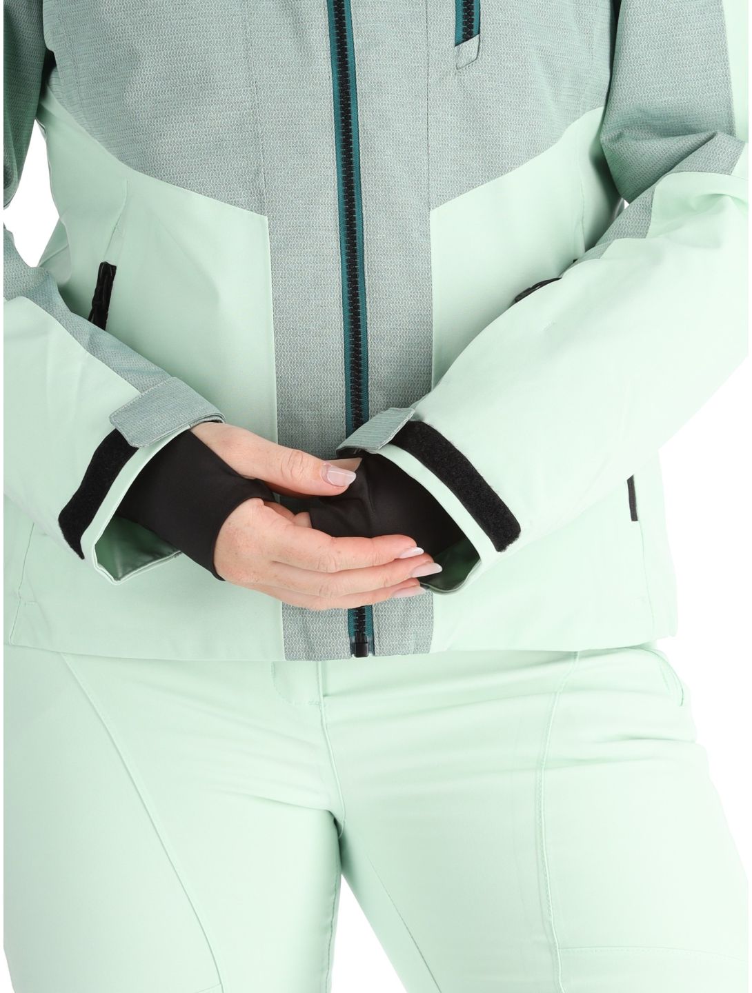 Icepeak, Faenza chaqueta de esquí mujeres Aloe verde 