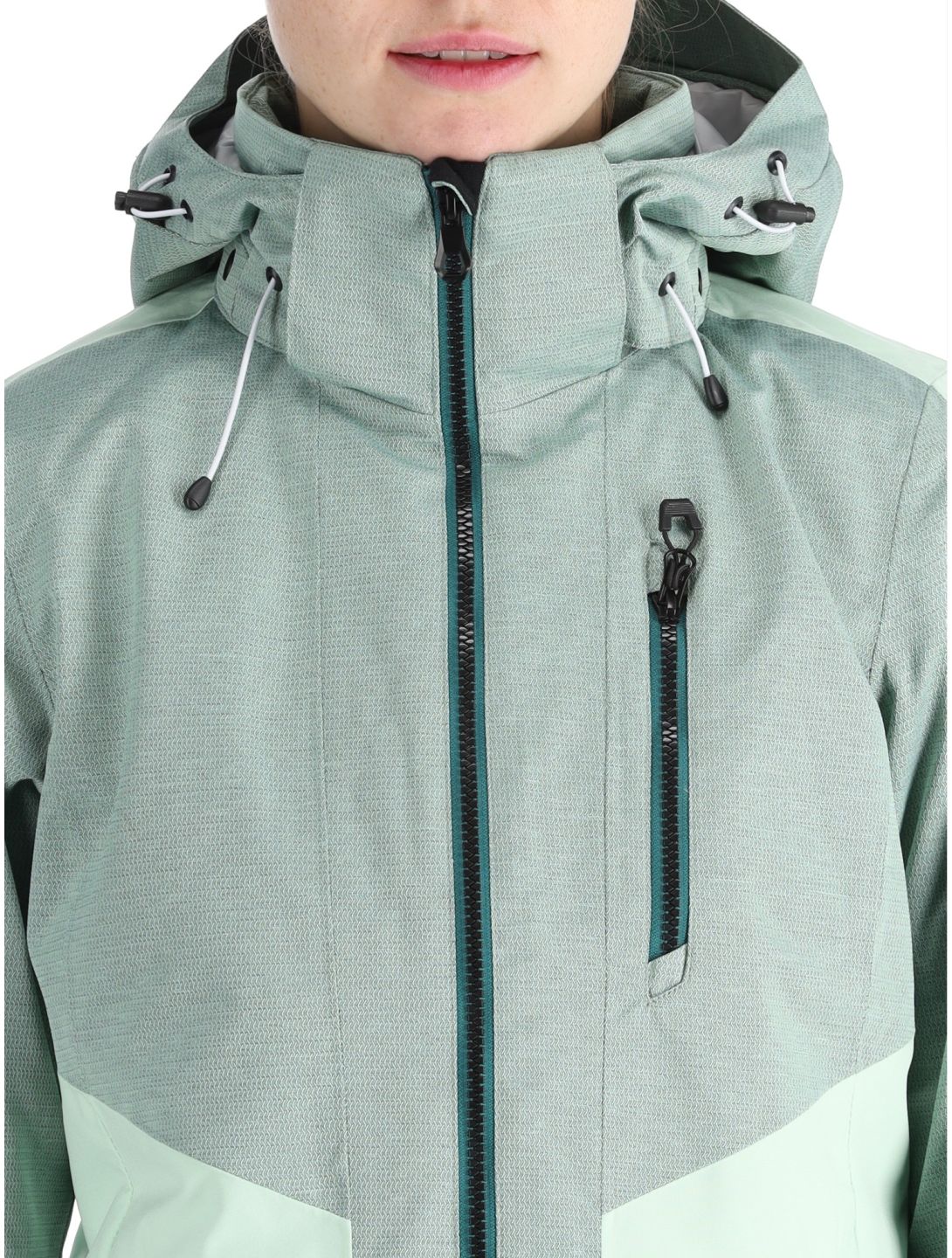 Icepeak, Faenza chaqueta de esquí mujeres Aloe verde 