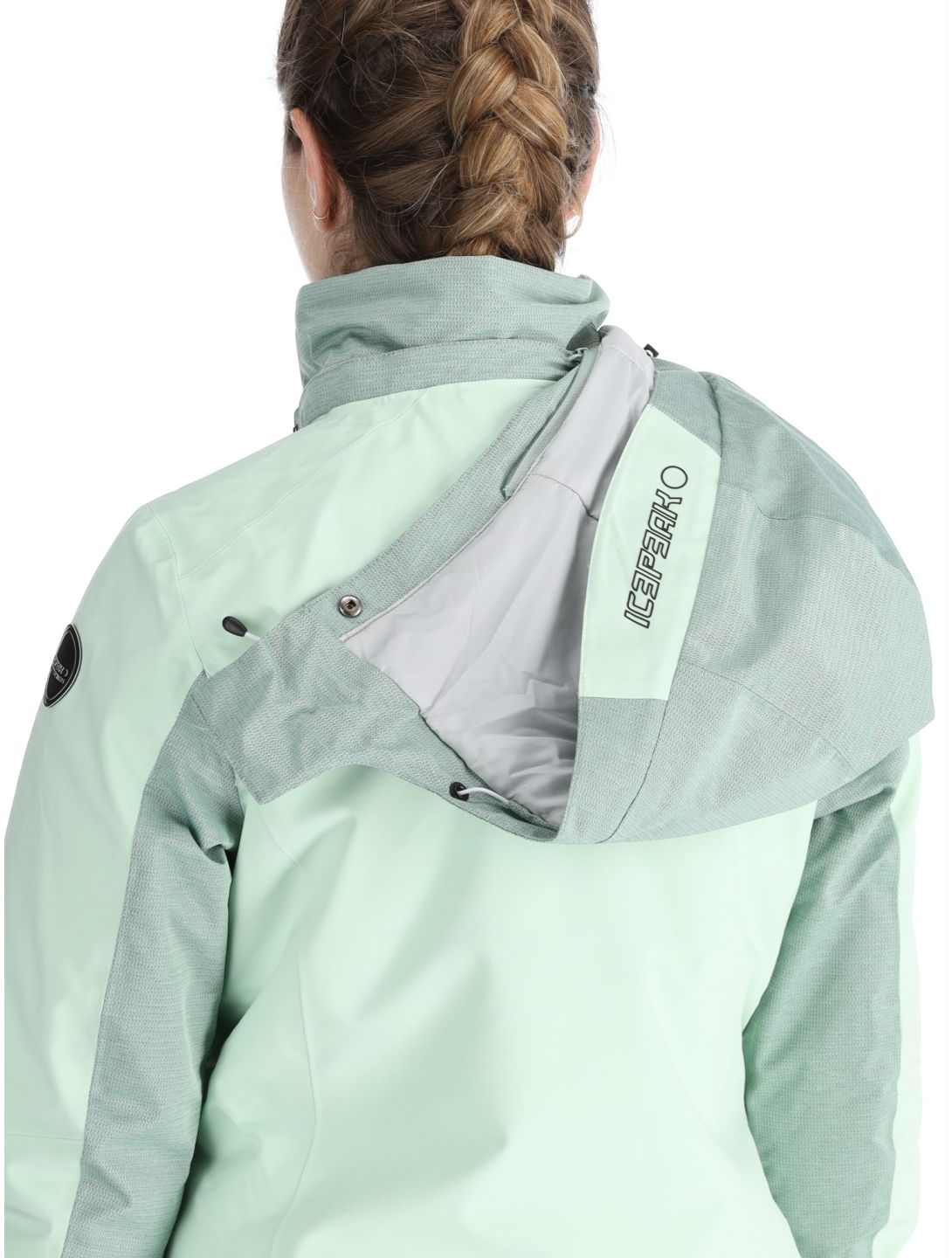 Icepeak, Faenza chaqueta de esquí mujeres Aloe verde 