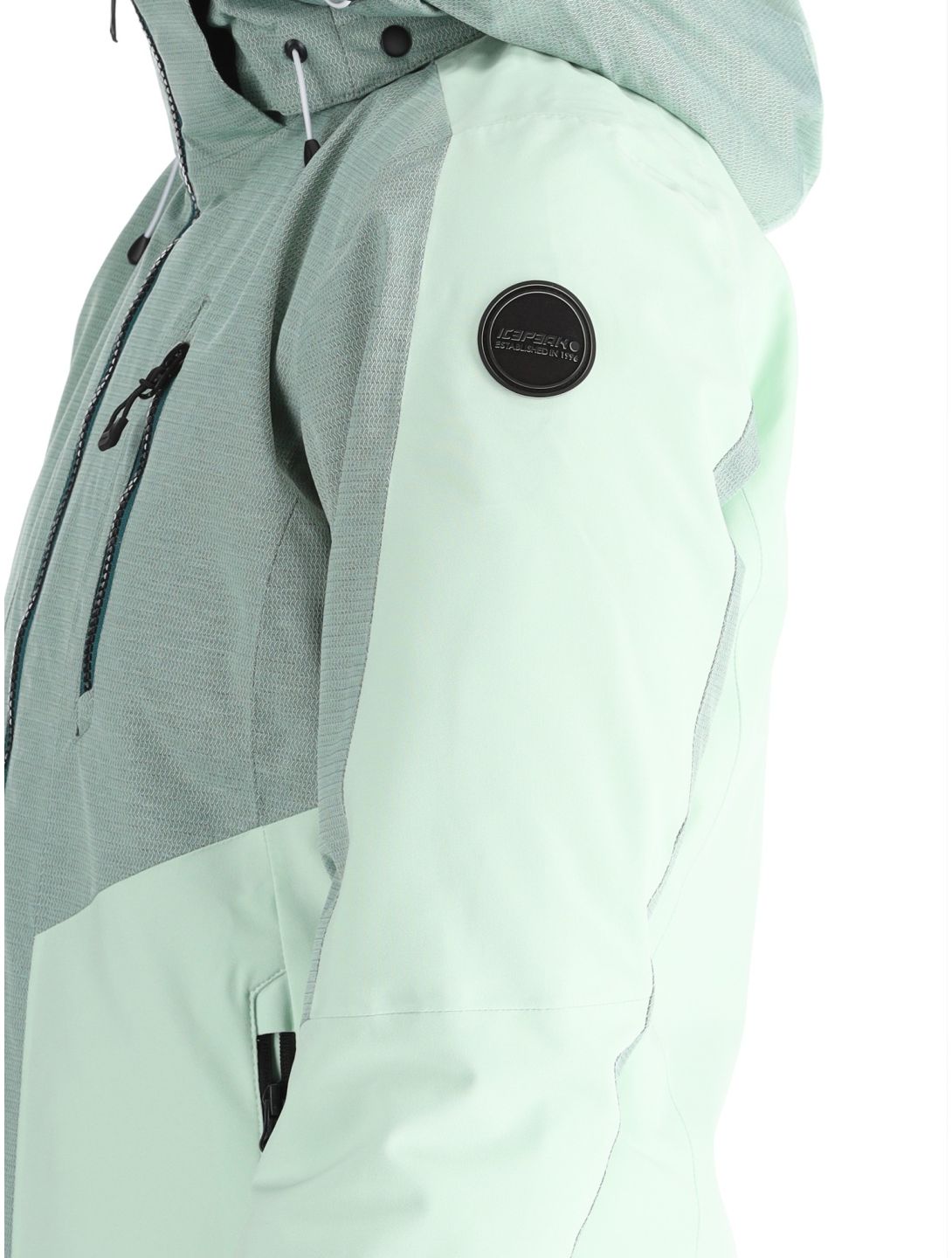 Icepeak, Faenza chaqueta de esquí mujeres Aloe verde 