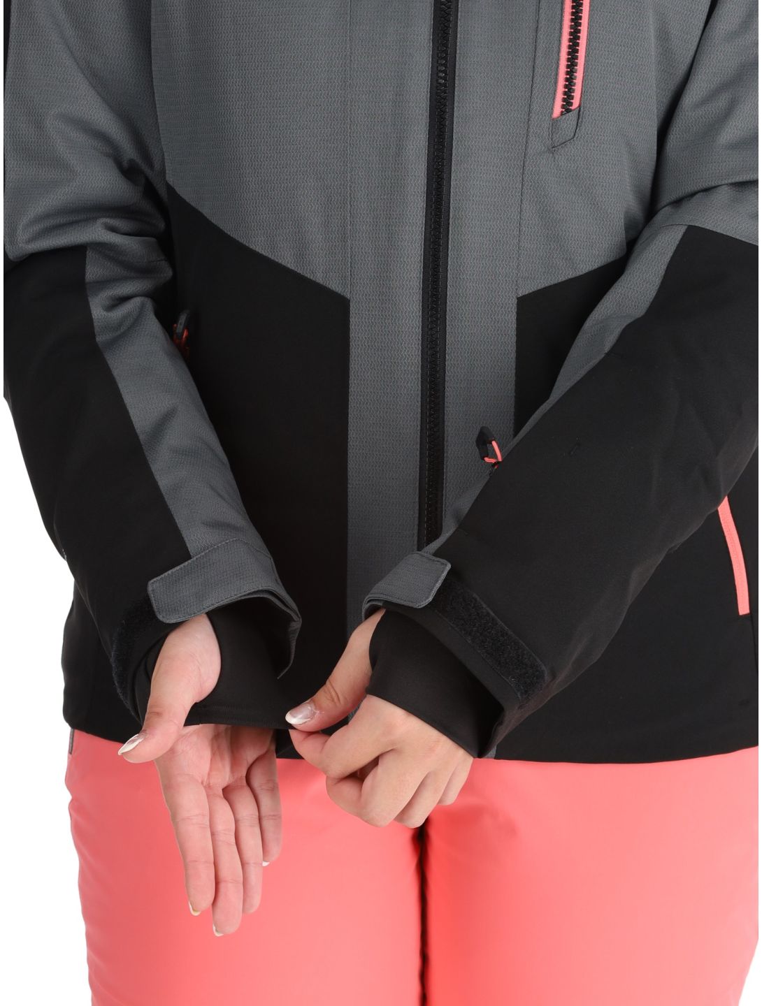 Icepeak, Faenza chaqueta de esquí mujeres Black negro 