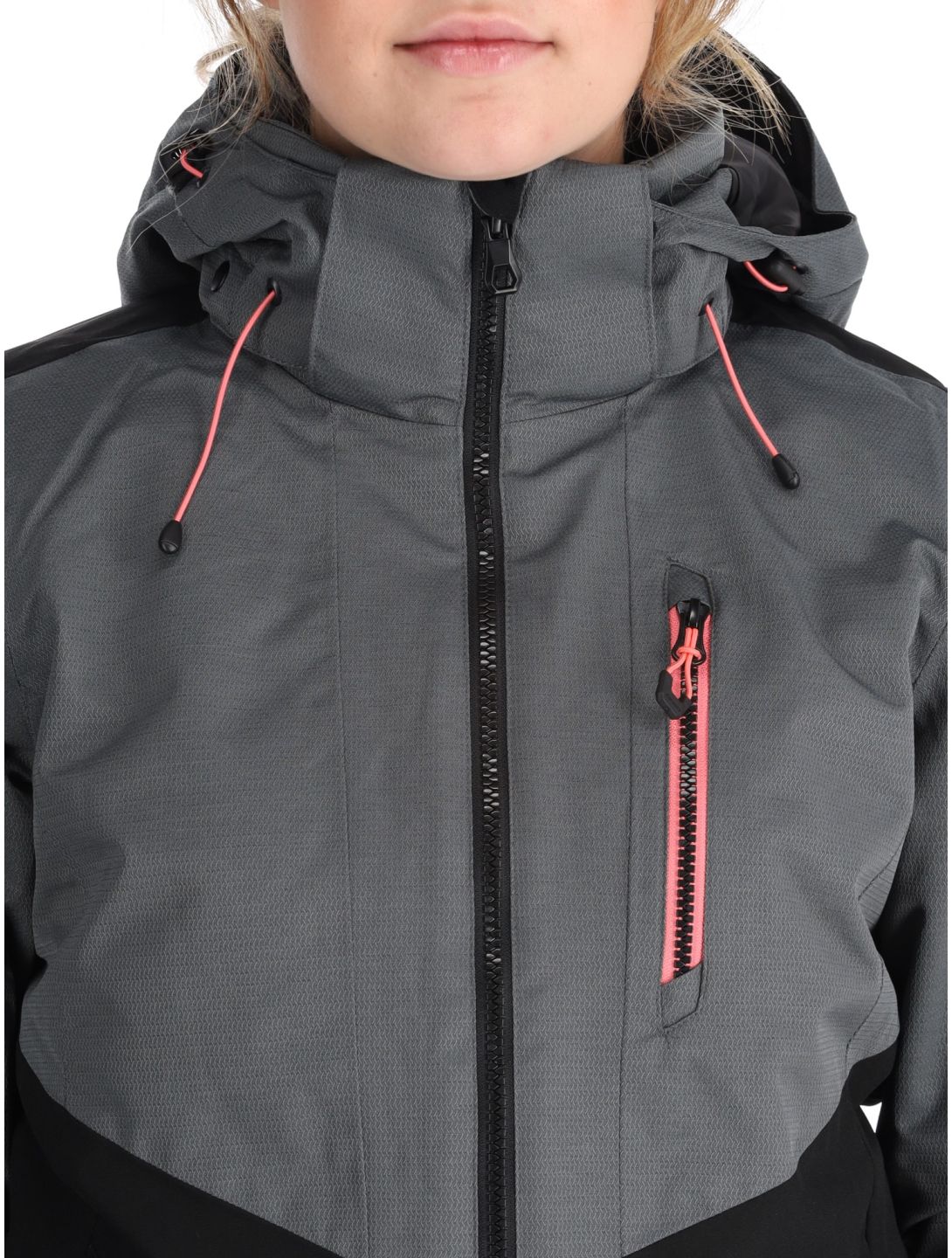 Icepeak, Faenza chaqueta de esquí mujeres Black negro 