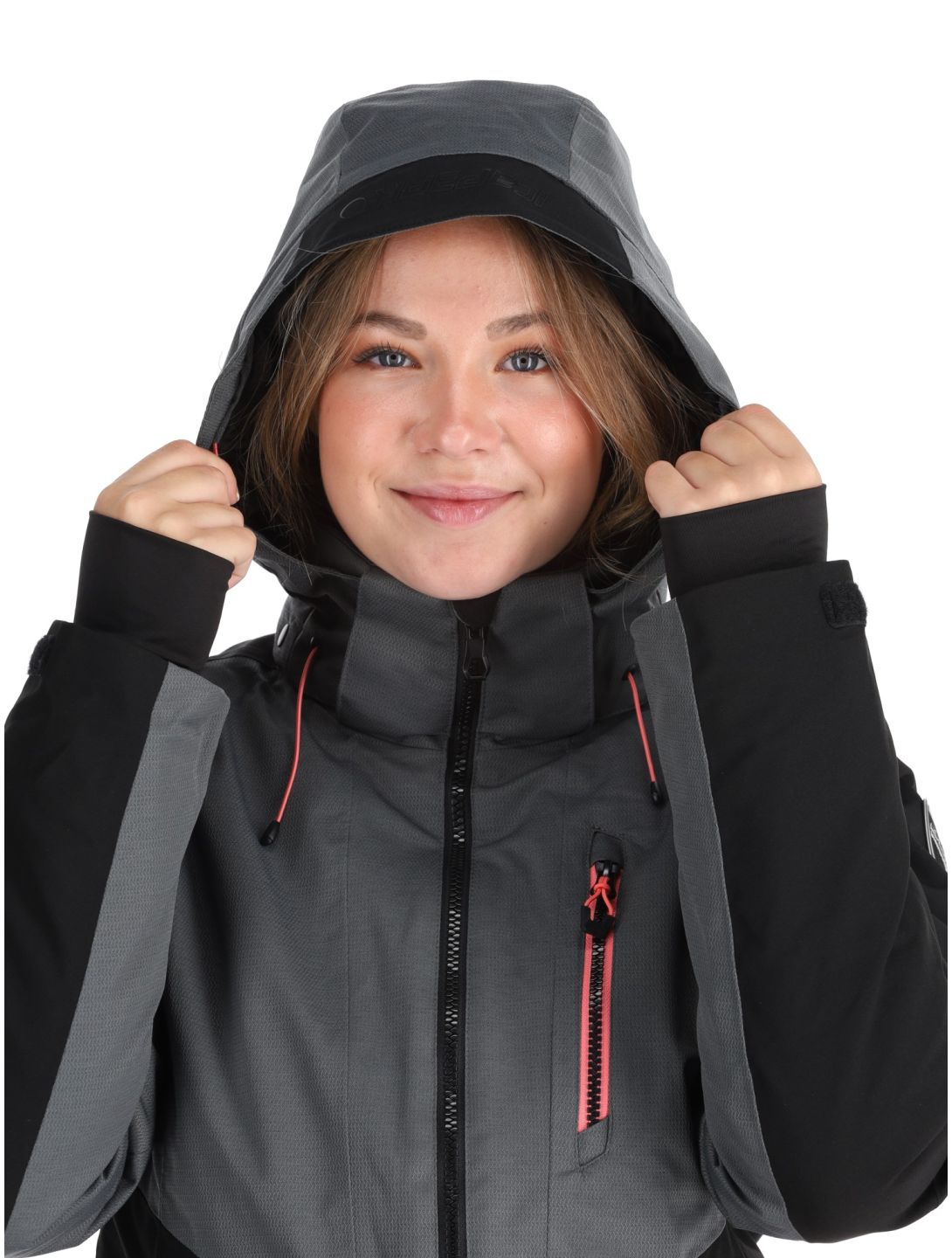 Icepeak, Faenza chaqueta de esquí mujeres Black negro 