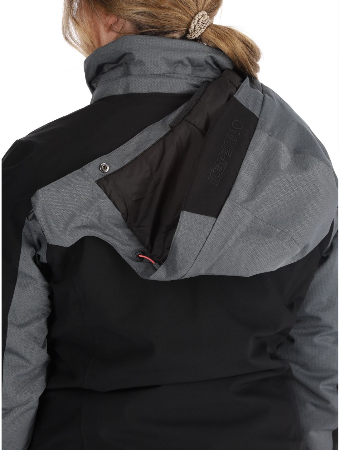 Icepeak, Faenza chaqueta de esquí mujeres Black negro 