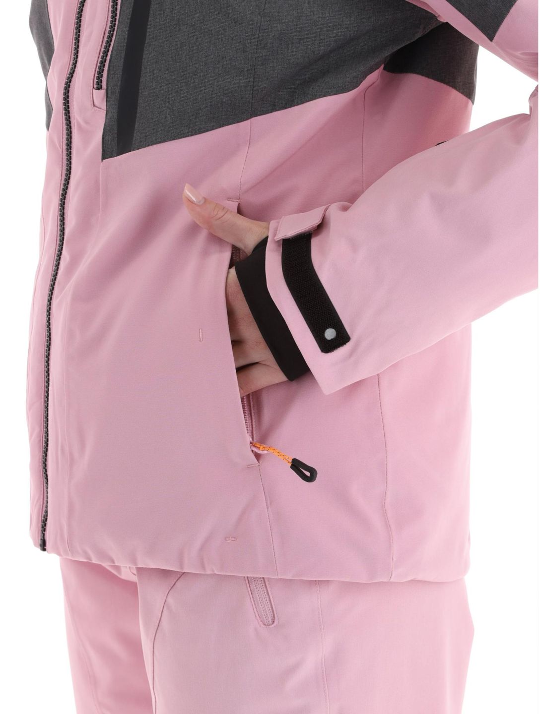 Icepeak, Faenza chaqueta de esquí mujeres Lavender gris, rosa 