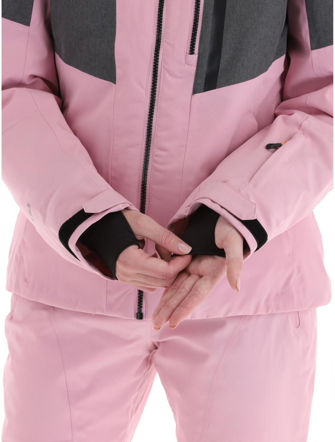 Icepeak, Faenza chaqueta de esquí mujeres Lavender gris, rosa 