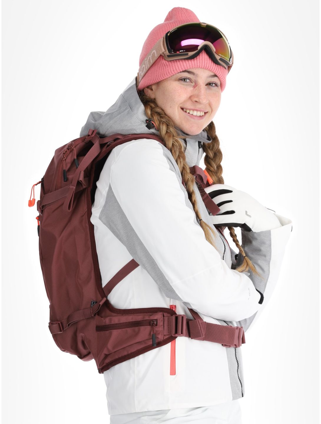 Icepeak, Faenza chaqueta de esquí mujeres Optic White blanco 