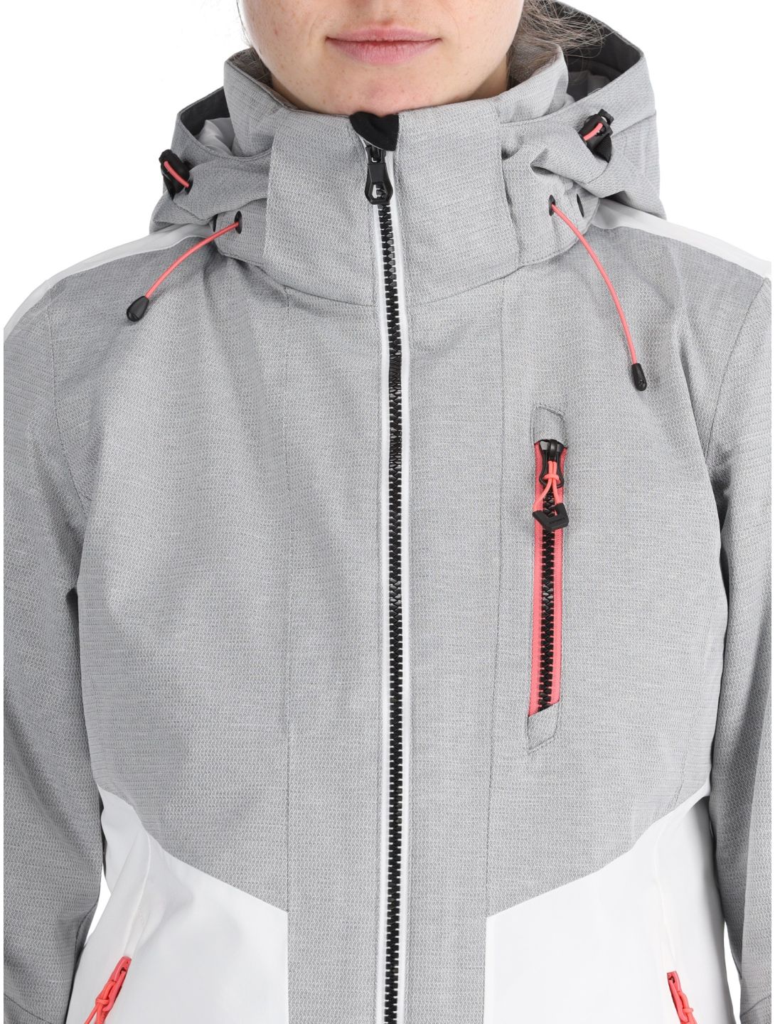 Icepeak, Faenza chaqueta de esquí mujeres Optic White blanco 