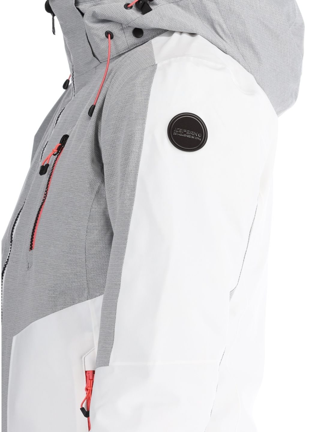 Icepeak, Faenza chaqueta de esquí mujeres Optic White blanco 