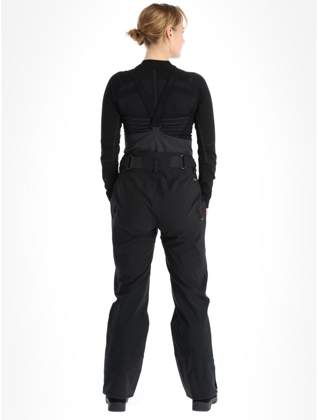 Icepeak, Fairborn pantalones de esquí hardshell mujeres Black negro 