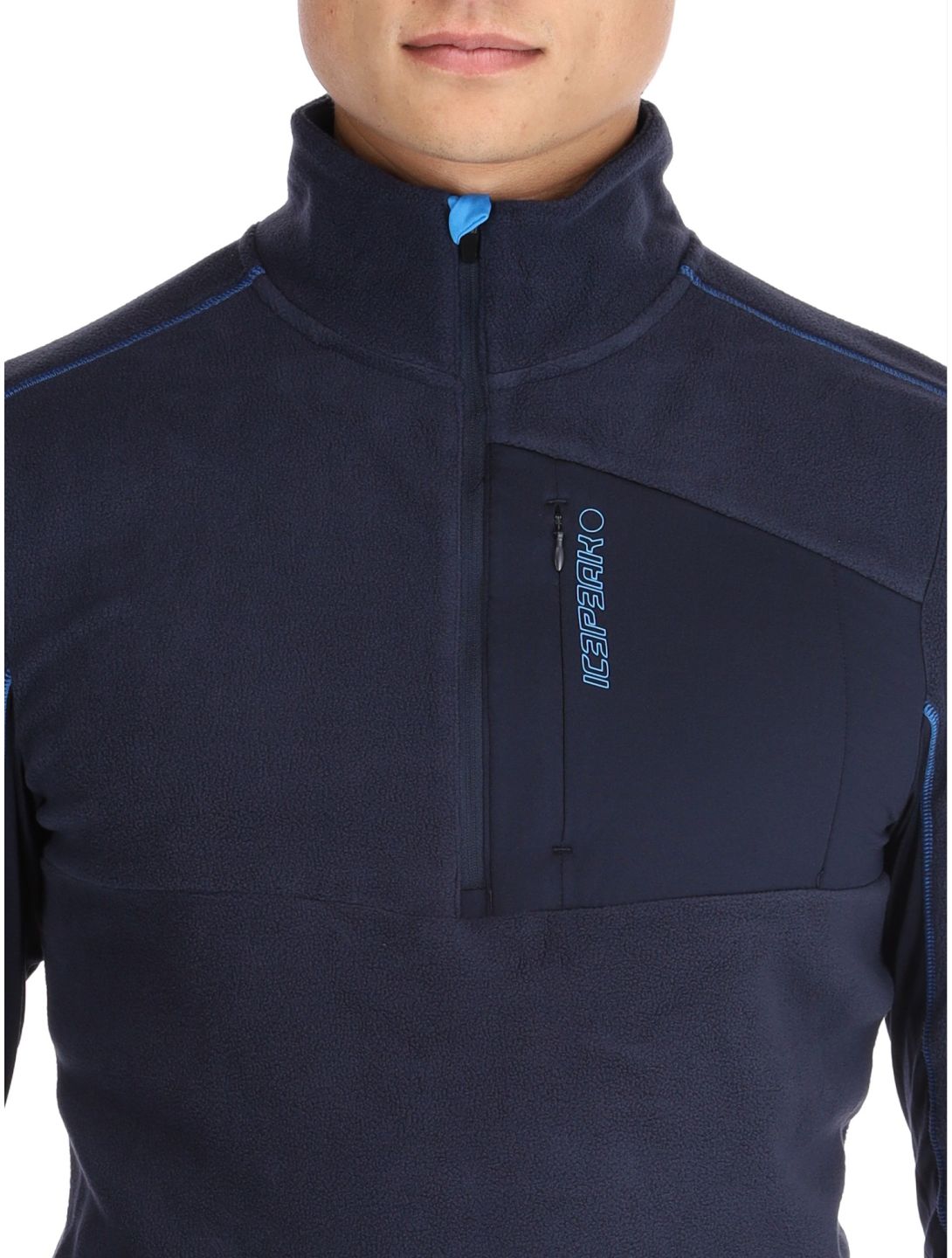 Icepeak, Fairmount jersey hombres Dark Blue azul 