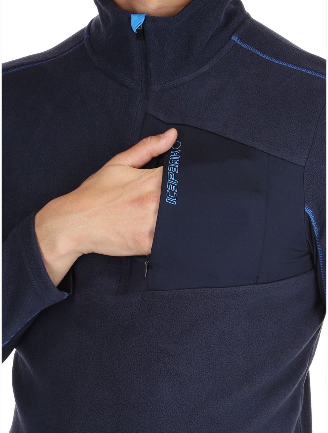 Icepeak, Fairmount jersey hombres Dark Blue azul 