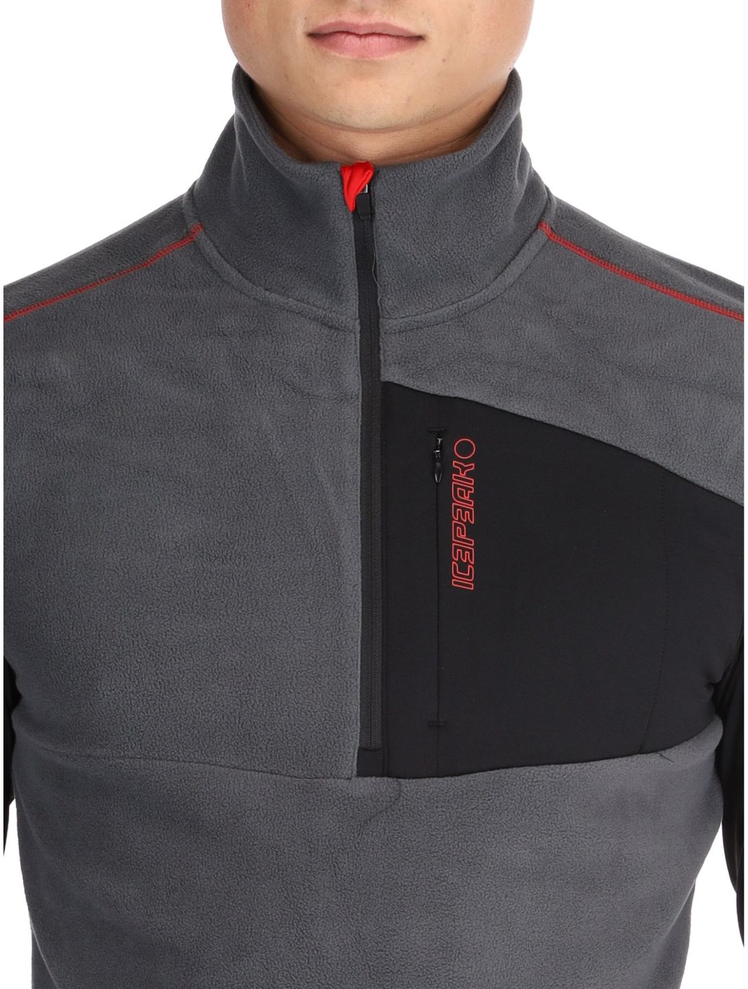 Icepeak, Fairmount jersey hombres Granite gris 