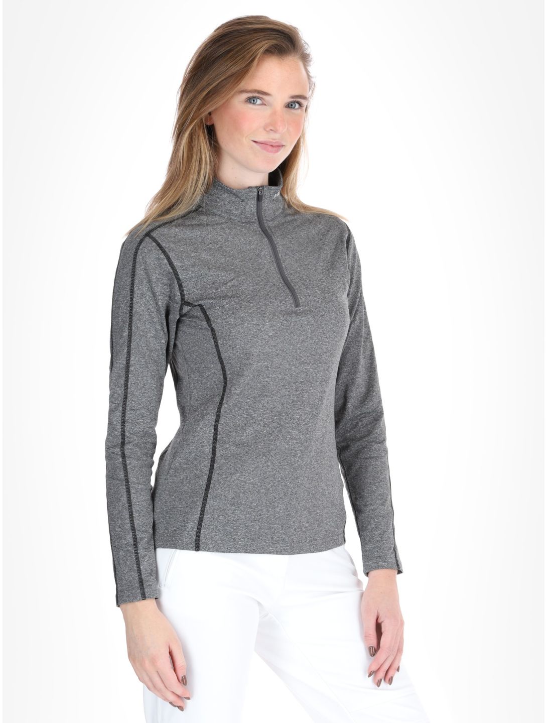 Icepeak, Fairview jersey mujeres Lead-Grey gris 