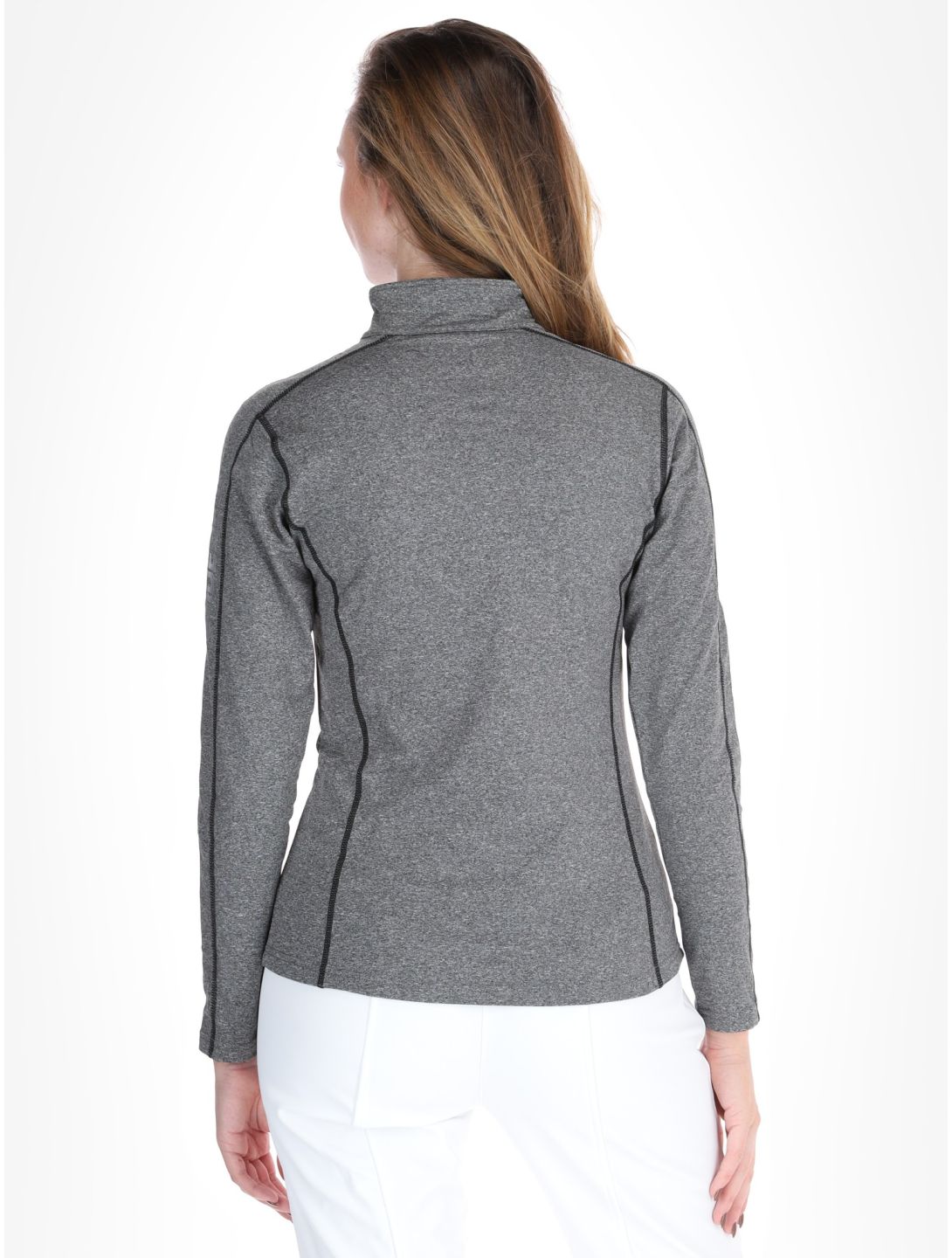 Icepeak, Fairview jersey mujeres Lead-Grey gris 