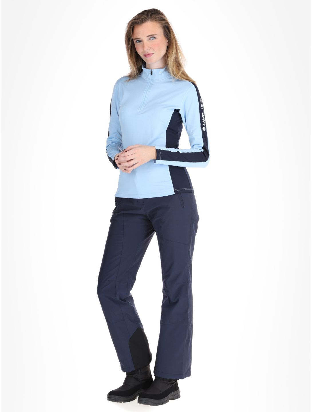 Icepeak, Fairview jersey mujeres Light Blue azul 