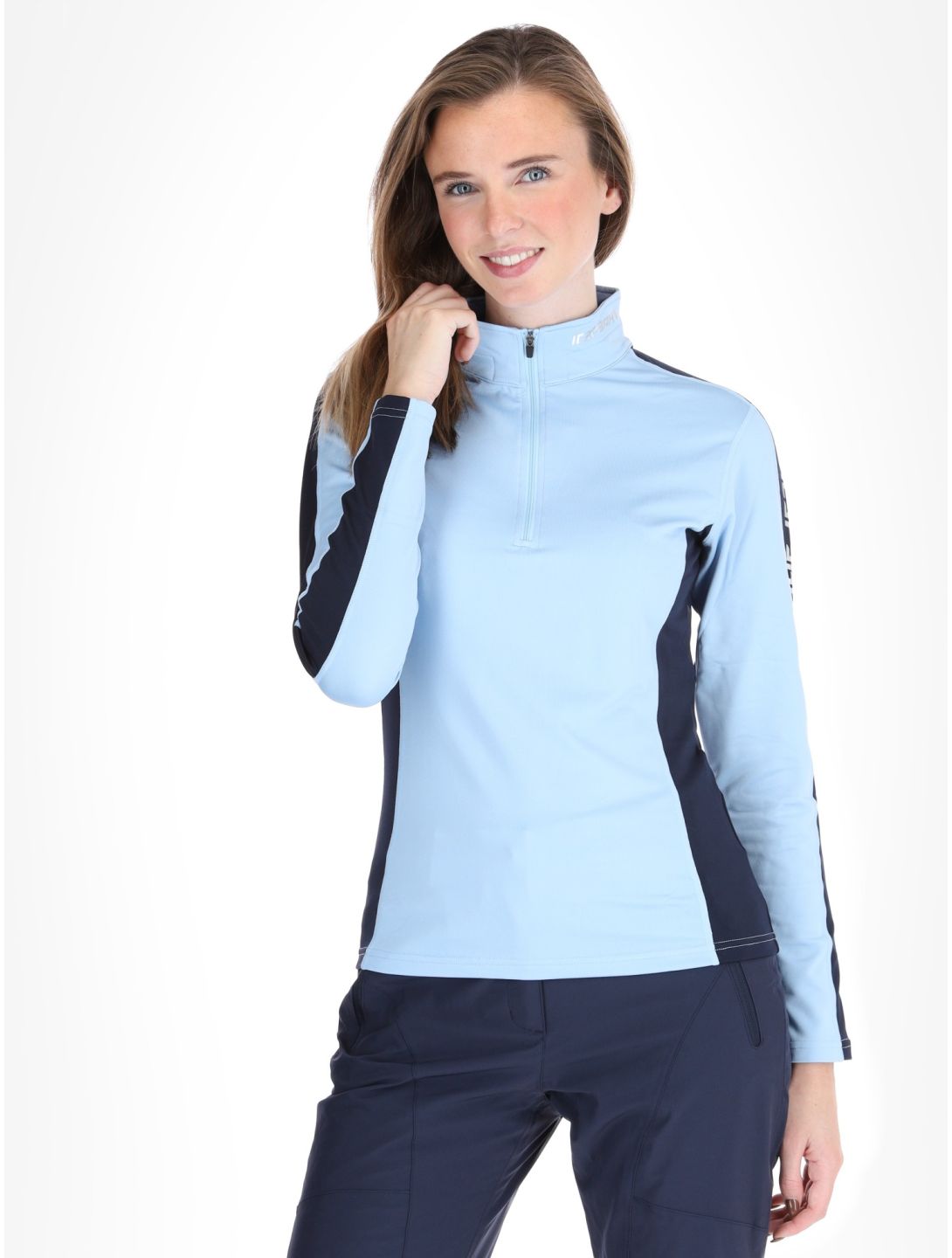 Icepeak, Fairview jersey mujeres Light Blue azul 