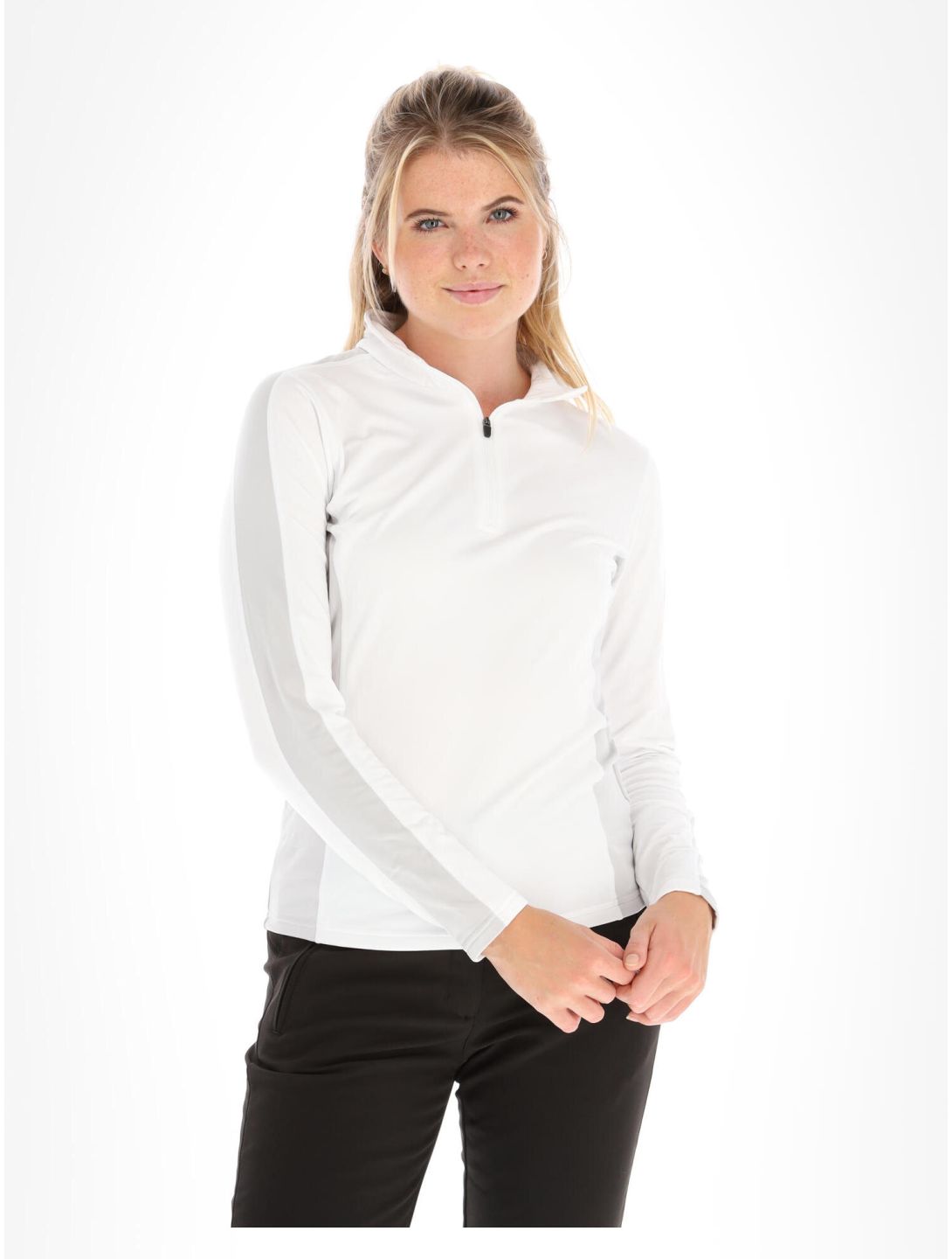 Icepeak, Fairview jersey mujeres Optic White blanco 