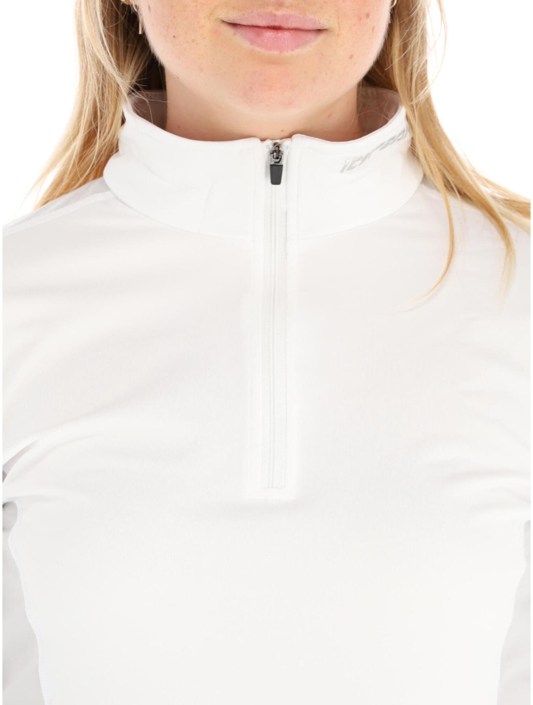 Icepeak, Fairview jersey mujeres Optic White blanco 