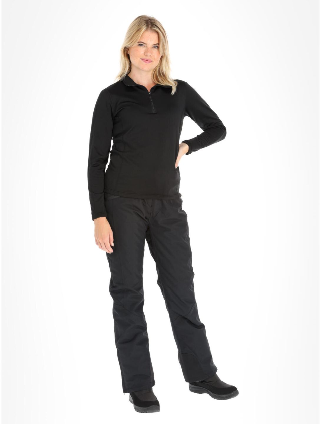 Icepeak, Fairview jersey mujeres Black negro 