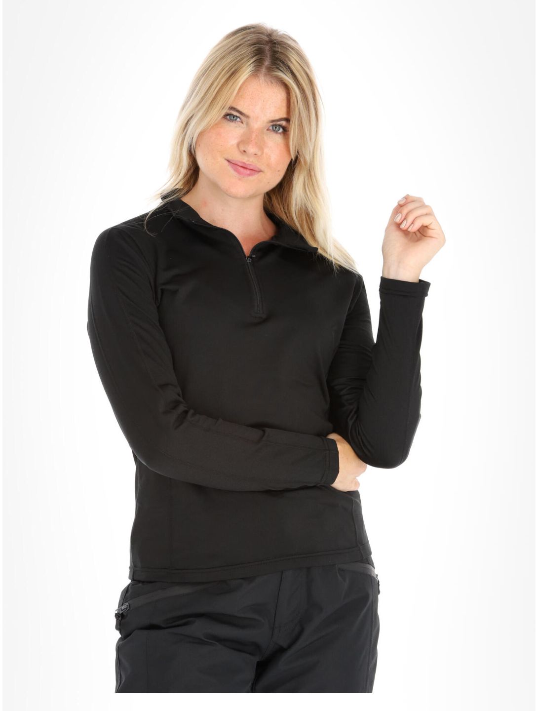 Icepeak, Fairview jersey mujeres Black negro 