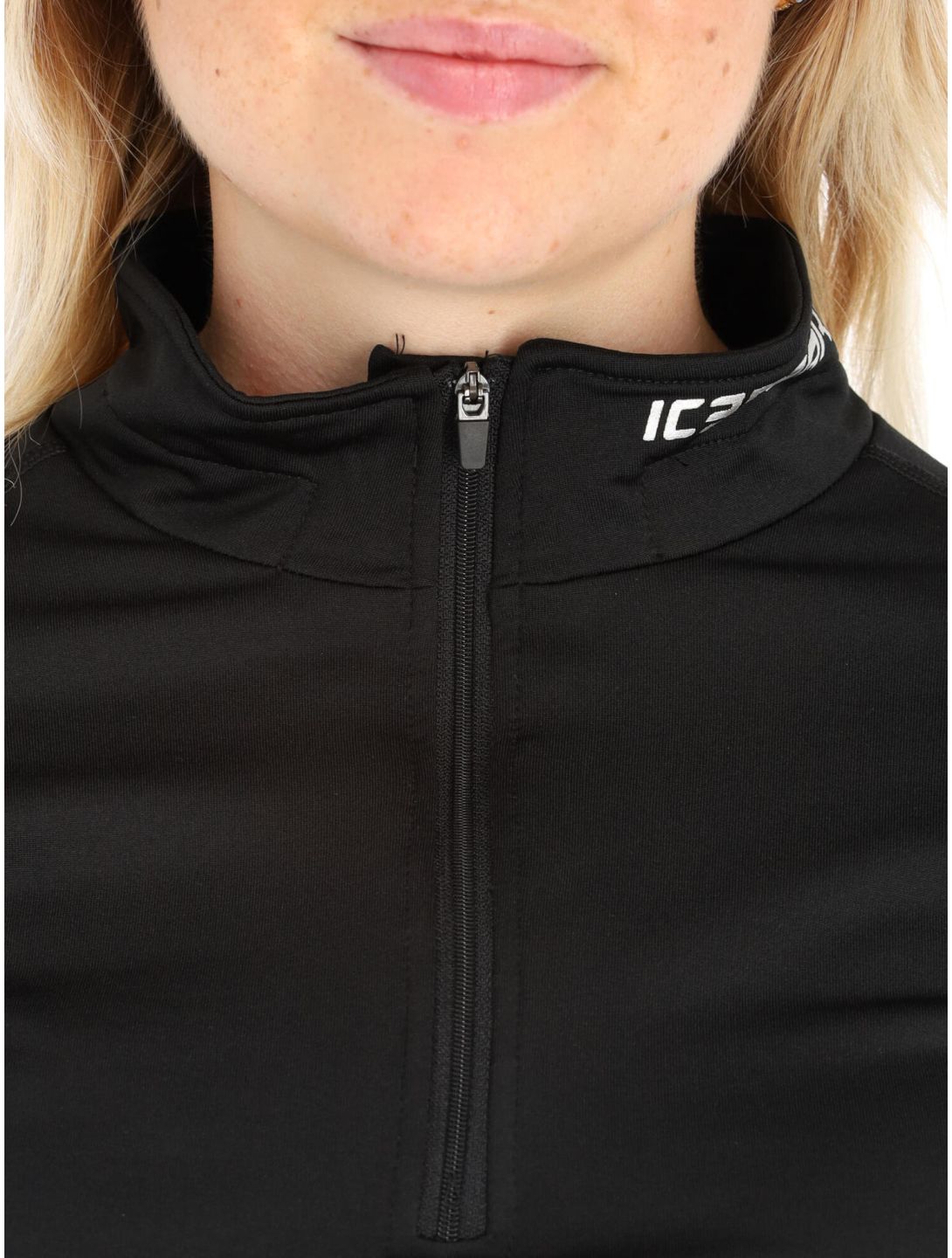 Icepeak, Fairview jersey mujeres Black negro 