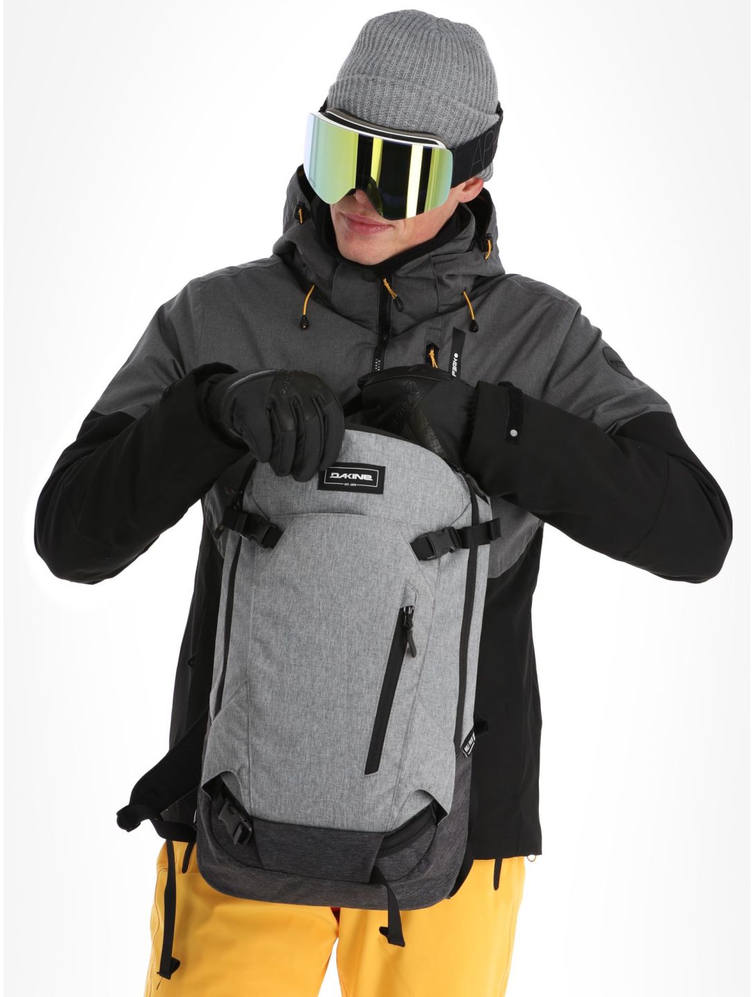 Icepeak, Falaise chaqueta de esquí hombres Black negro 