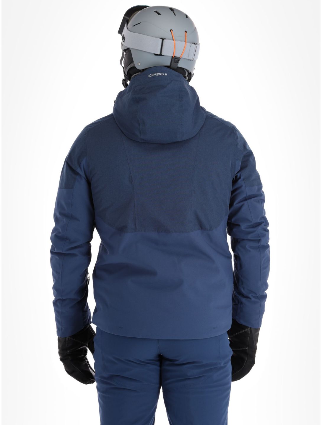 Icepeak, Falaise chaqueta de esquí hombres Dark Blue azul 