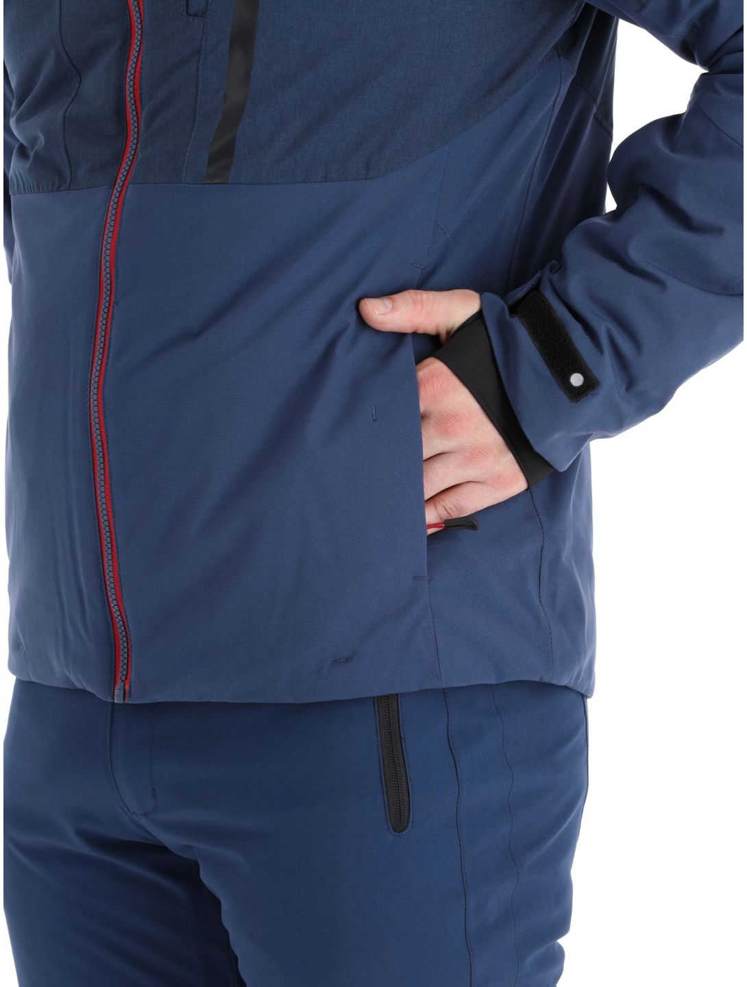 Icepeak, Falaise chaqueta de esquí hombres Dark Blue azul 