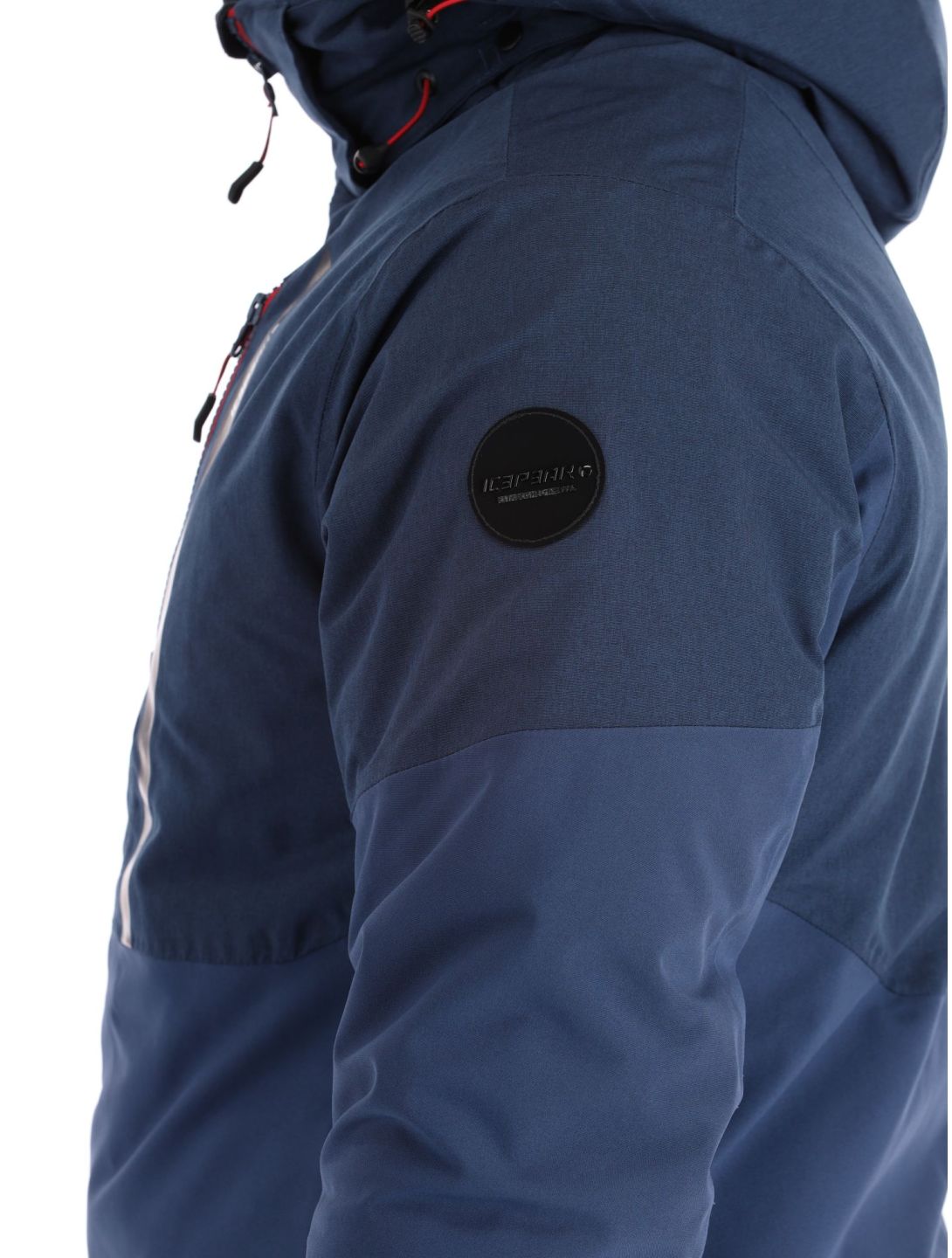 Icepeak, Falaise chaqueta de esquí hombres Dark Blue azul 