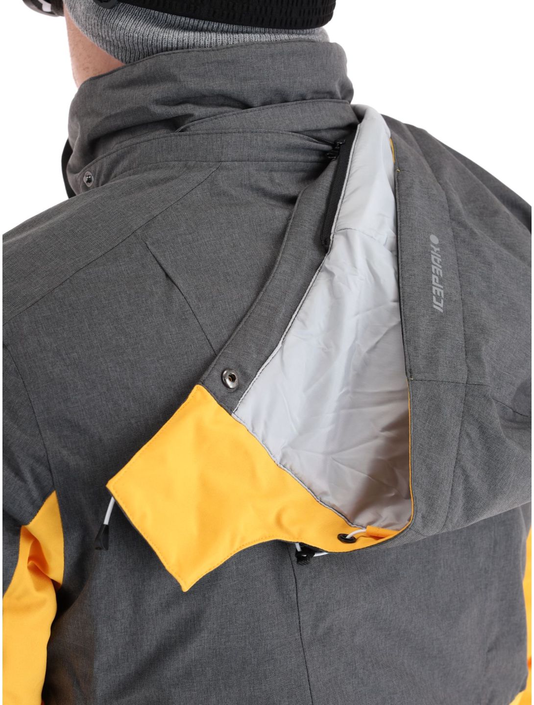 Icepeak, Falaise chaqueta de esquí hombres Yellow amarillo 