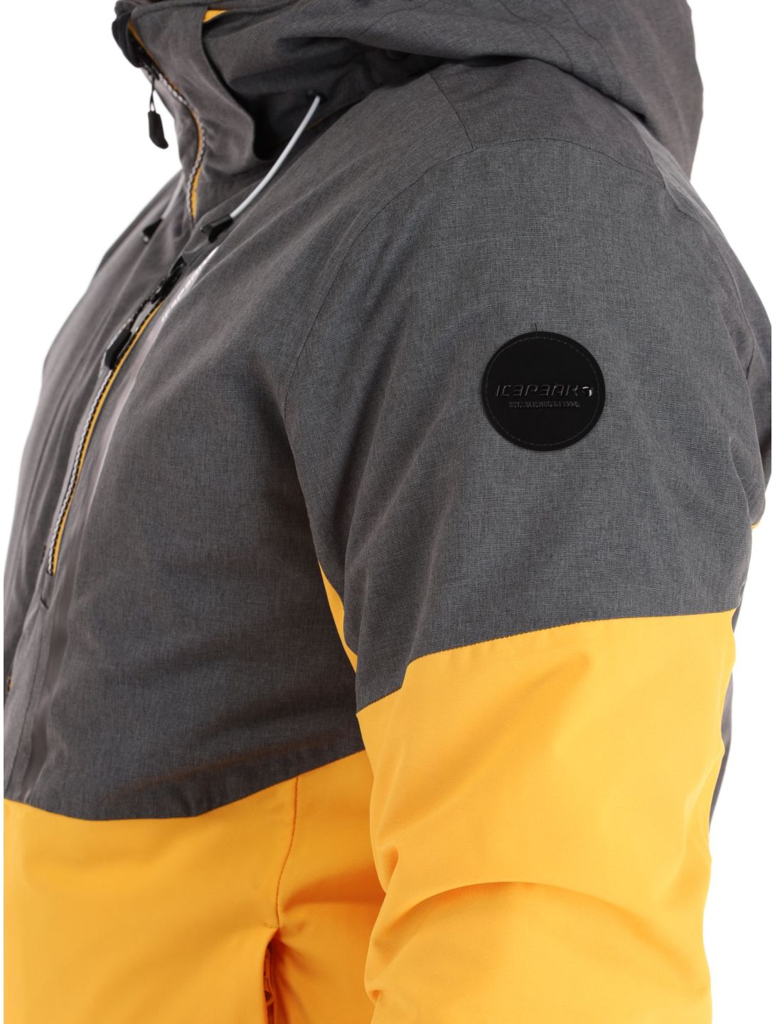 Icepeak, Falaise chaqueta de esquí hombres Yellow amarillo 