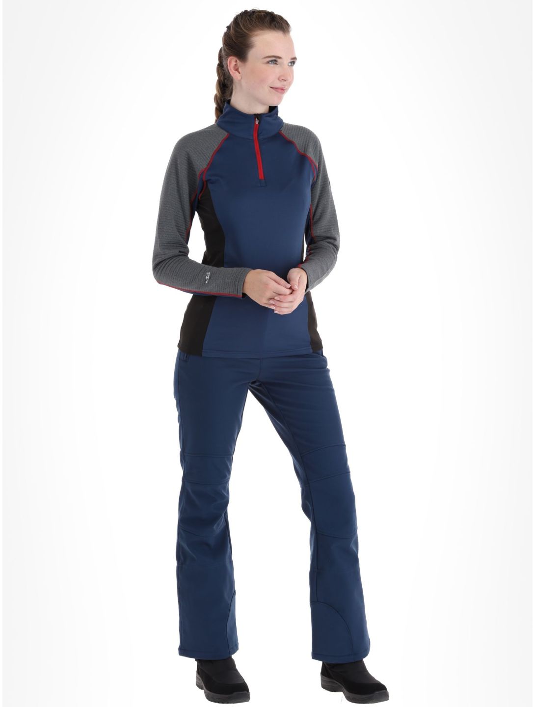 Icepeak, Faribault jersey mujeres Dark Blue azul 