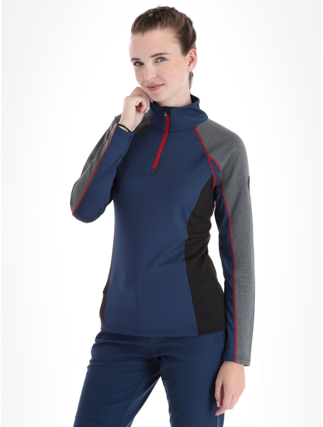 Icepeak, Faribault jersey mujeres Dark Blue azul 